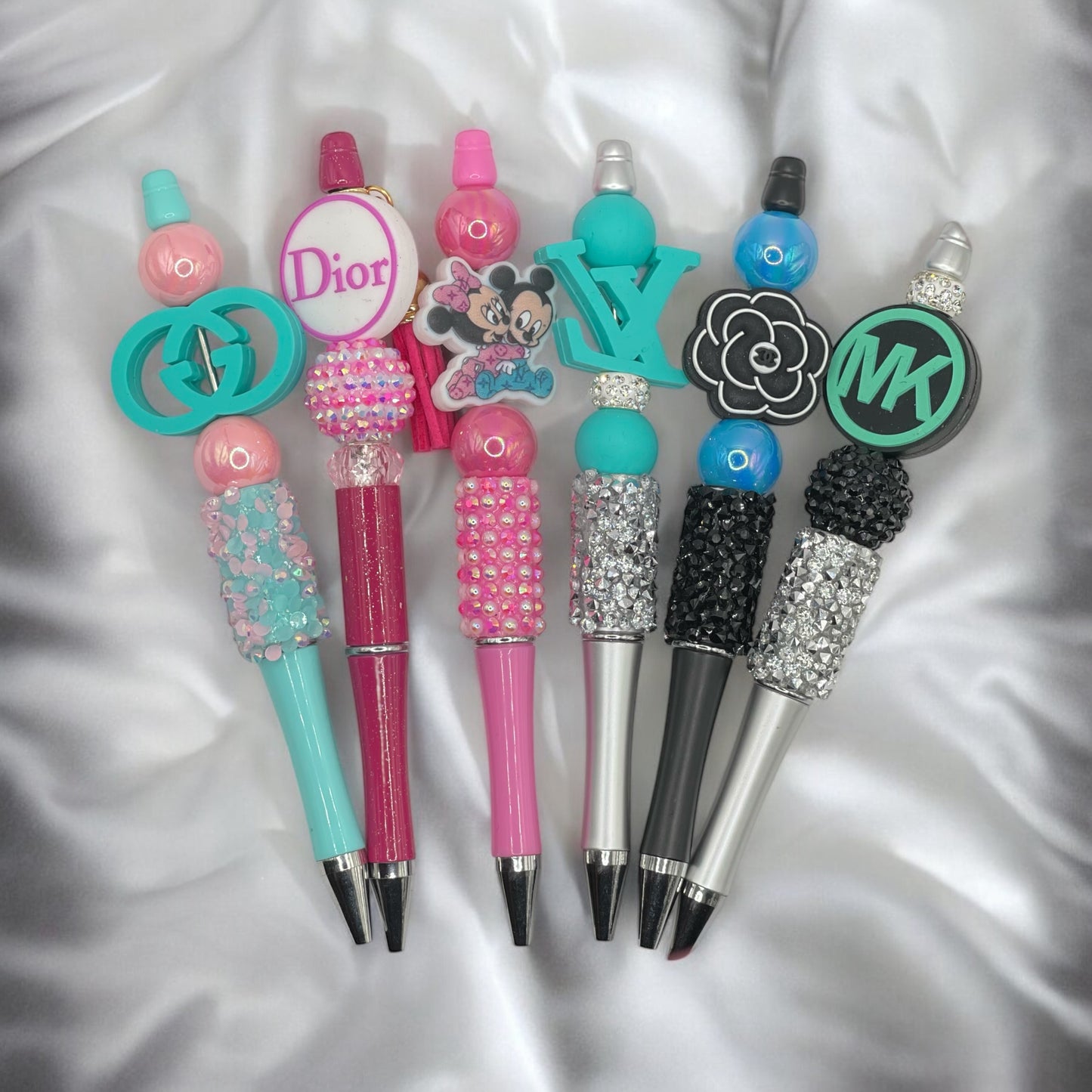 *NEW*  DESIGNER BEADED PEN'S