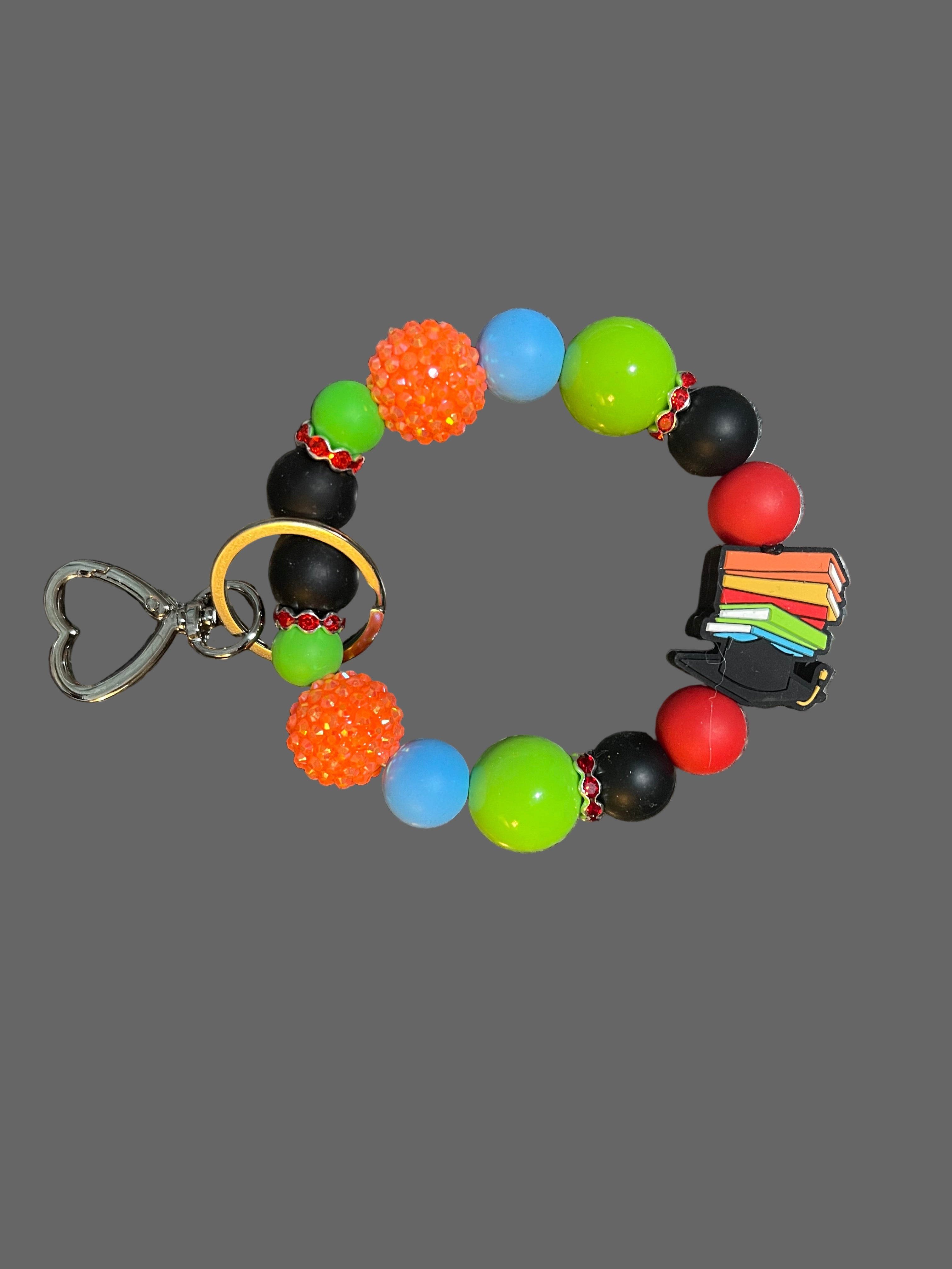 *NEW* Round Wired Keychains