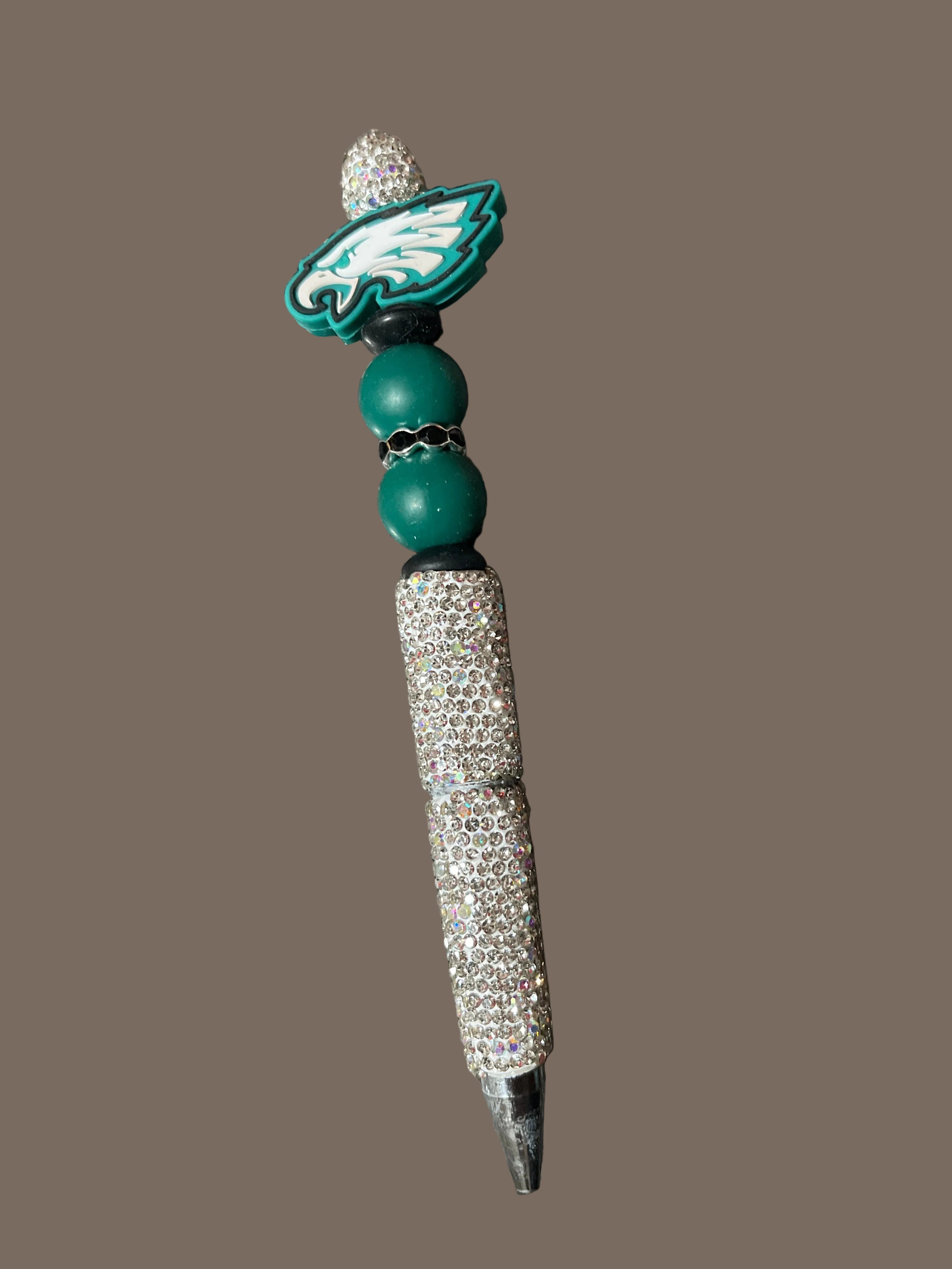 *NEW* BEADED SPORT PEN'S & KEYCHAIN’S