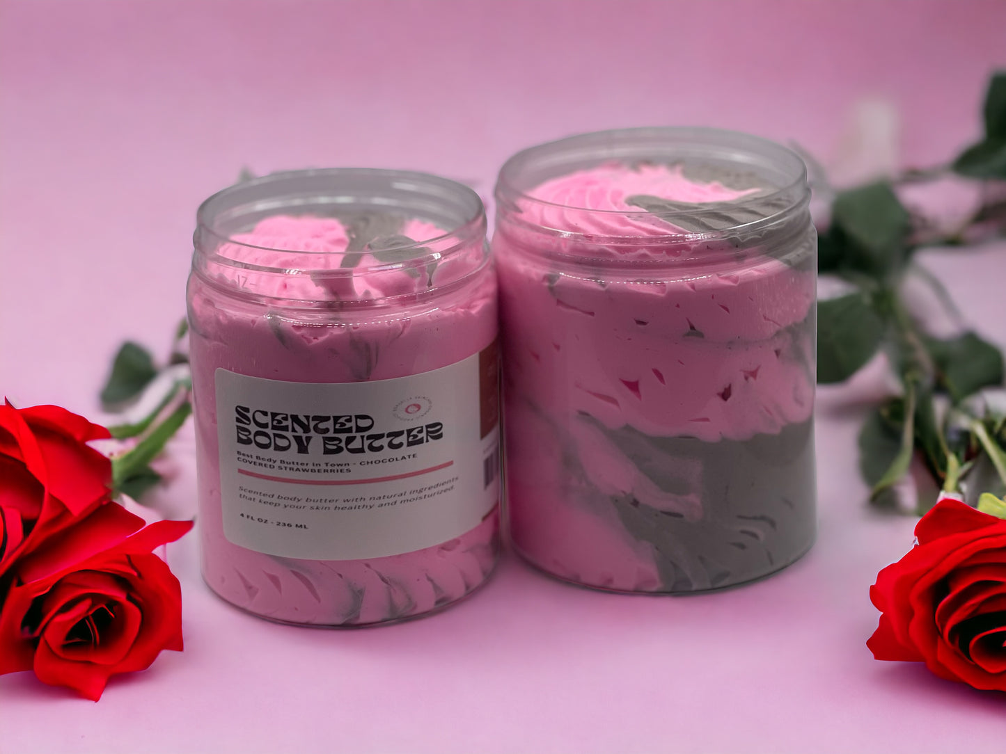 Fresh Strawberry🍓Whipped Body Butter