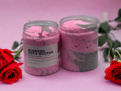 Fresh Strawberry🍓Whipped Body Butter