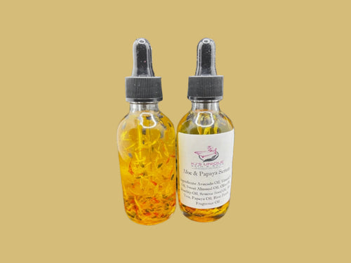 ALOE & PAPAYA FACE SERUM