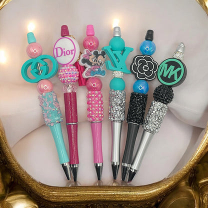 *NEW*  DESIGNER BEADED PEN'S