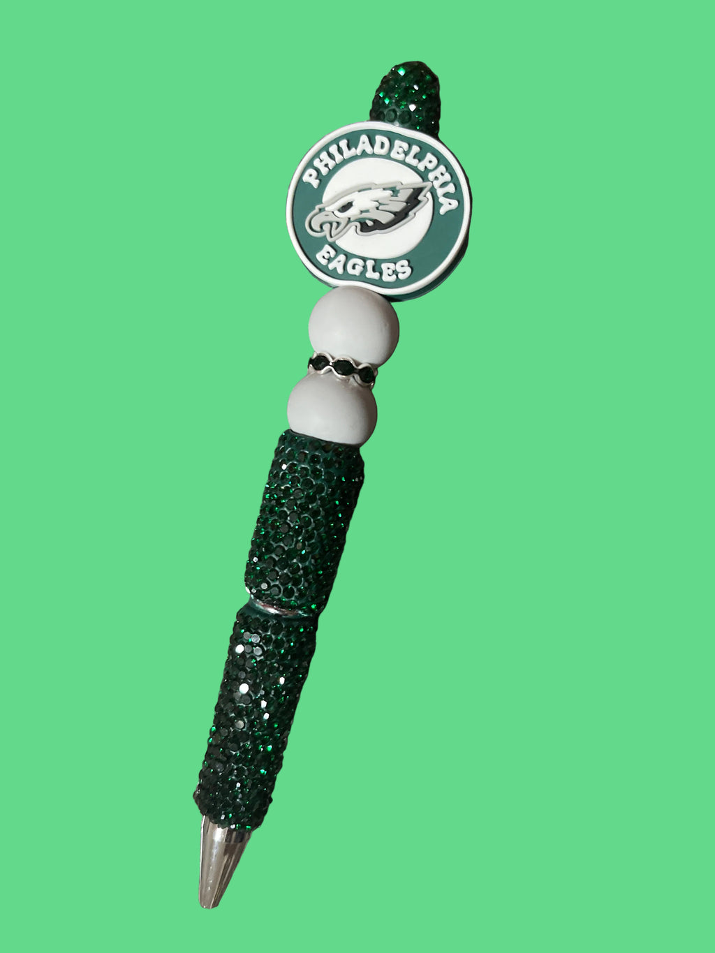 *NEW* BEADED SPORT PEN'S & KEYCHAIN’S