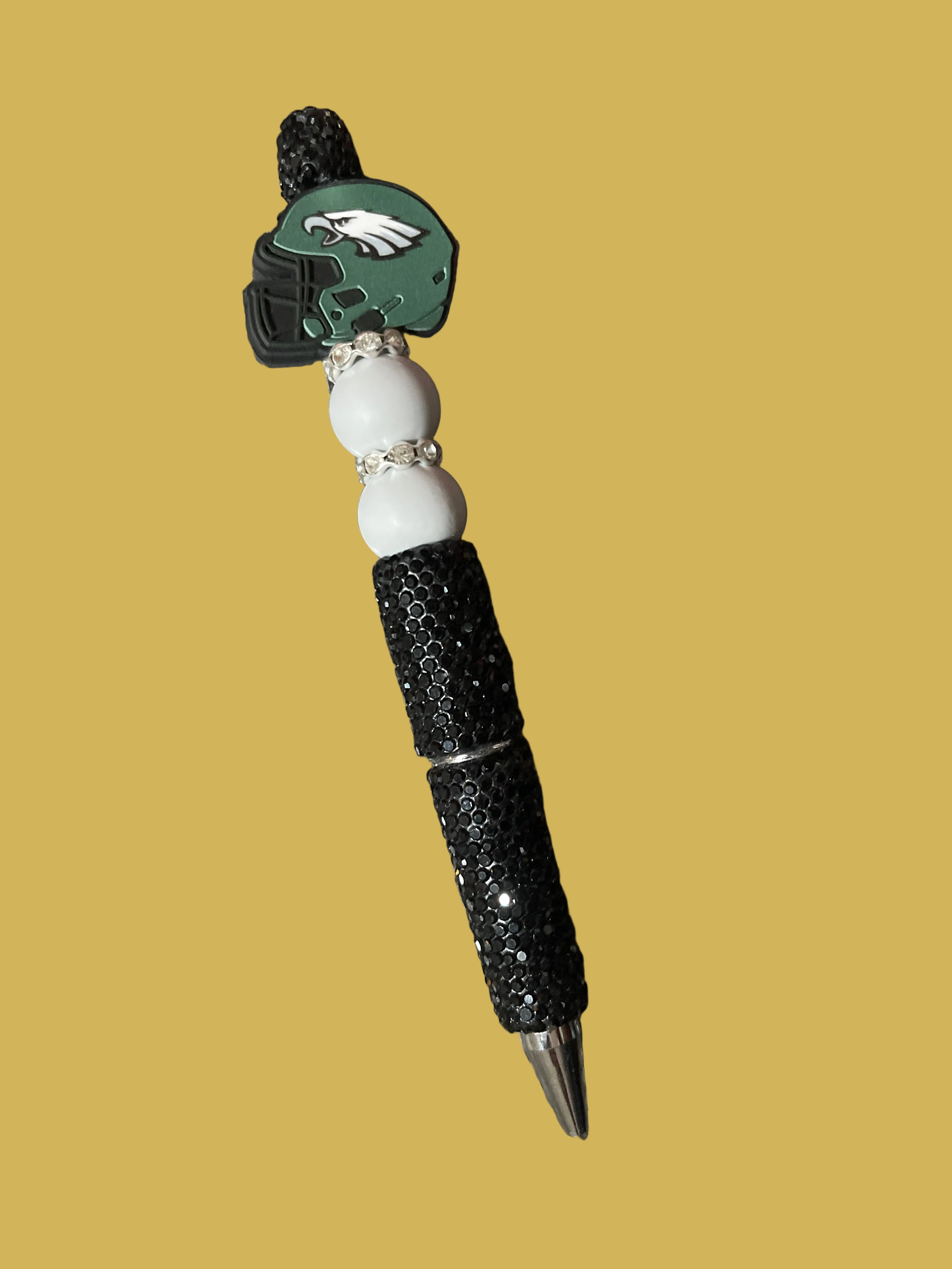 *NEW* BEADED SPORT PEN'S & KEYCHAIN’S