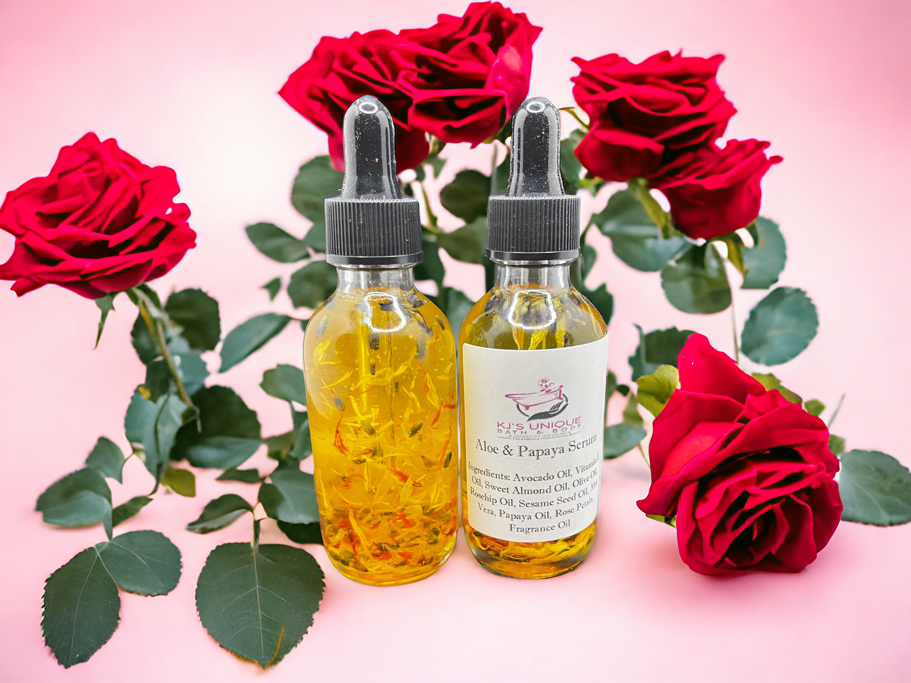 ALOE & PAPAYA FACE SERUM