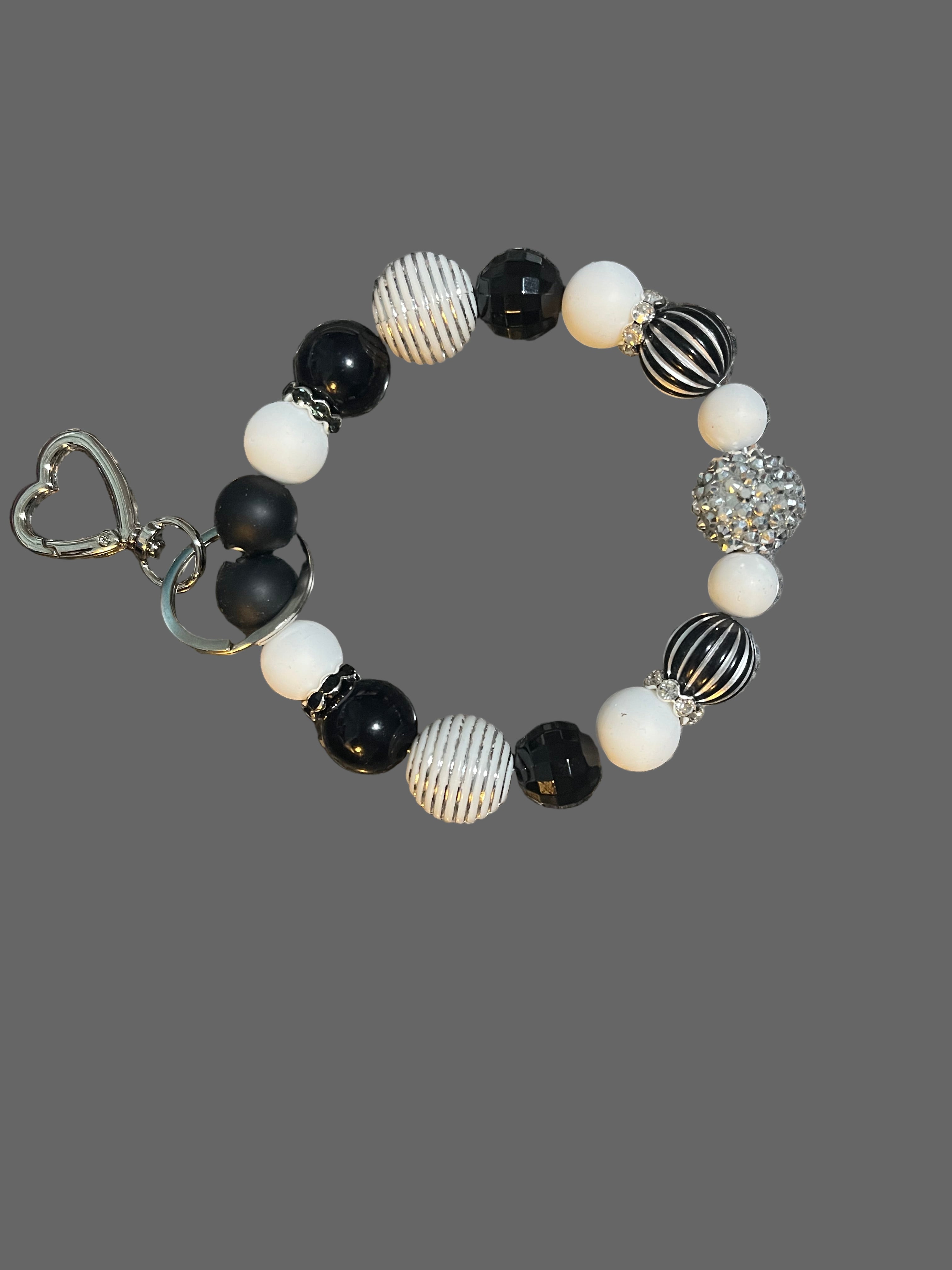 *NEW* Round Wired Keychains