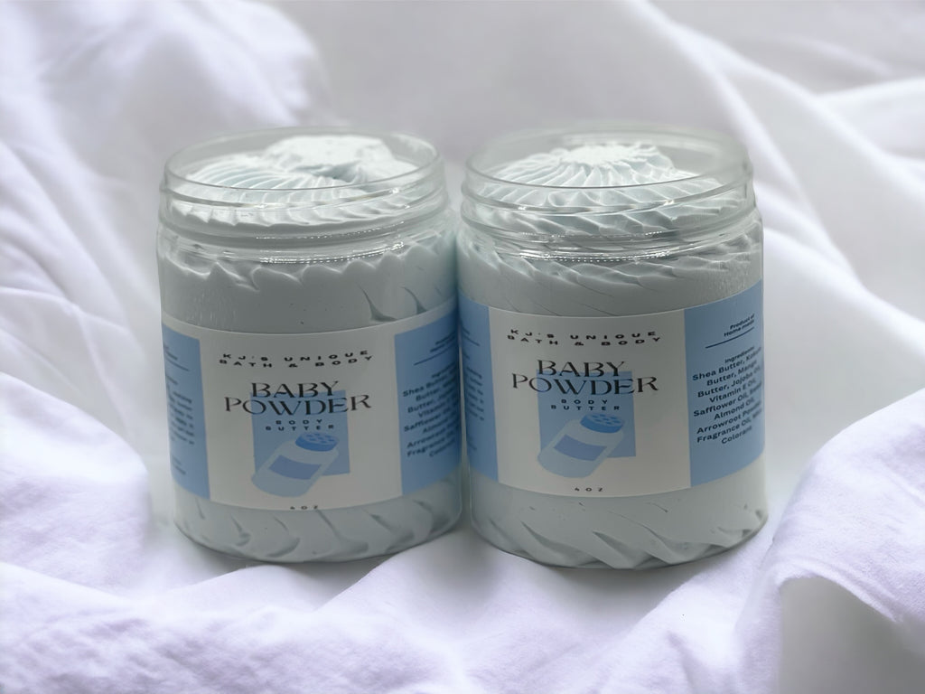 BABY POWDER WHIPPED BODY BUTTER