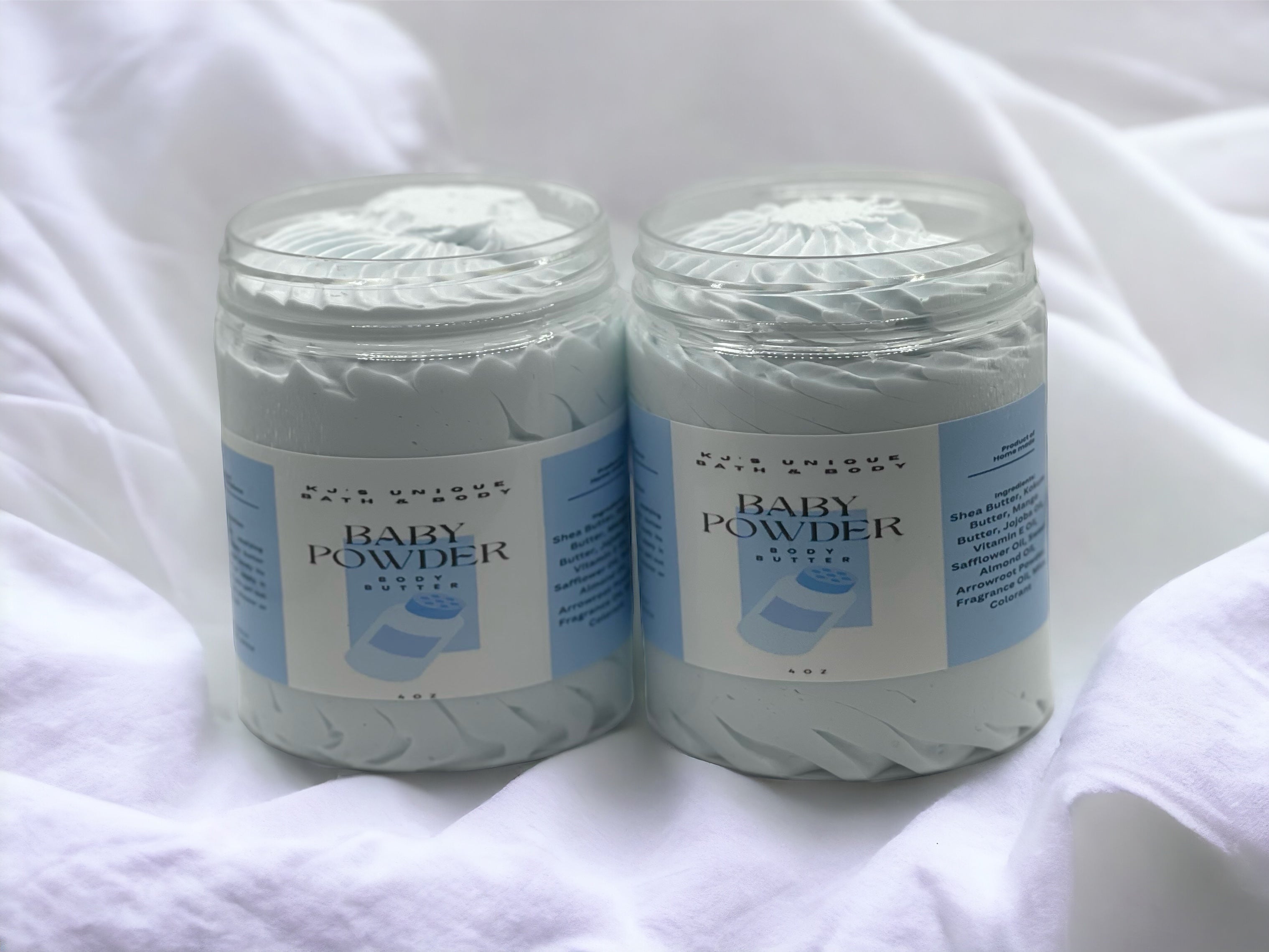 BABY POWDER WHIPPED BODY BUTTER