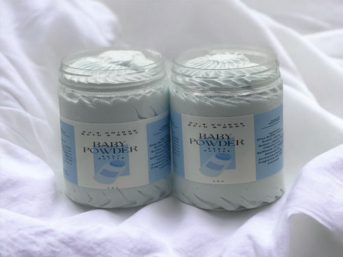 BABY POWDER WHIPPED BODY BUTTER
