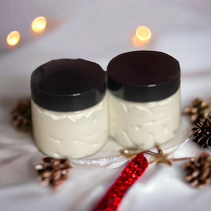 Amber White Whipped Body Butter