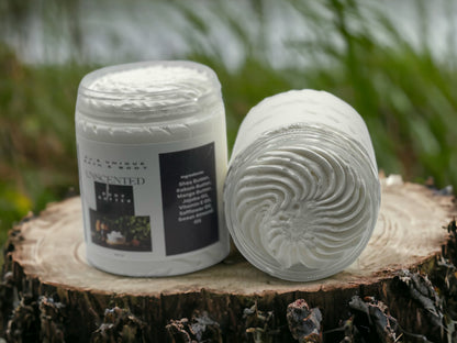 Unscented Whipped Body Butter