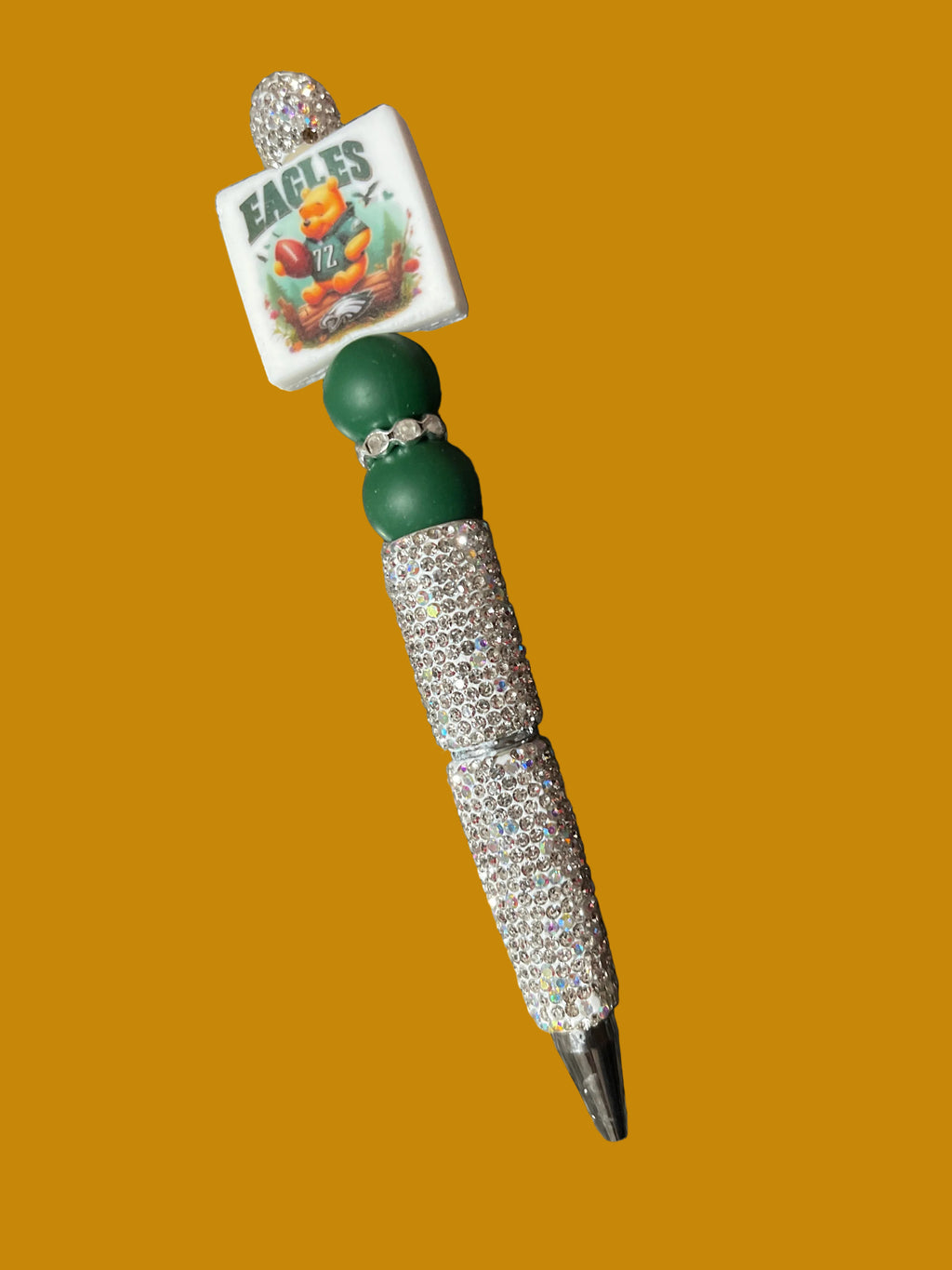 *NEW* BEADED SPORT PEN'S & KEYCHAIN’S