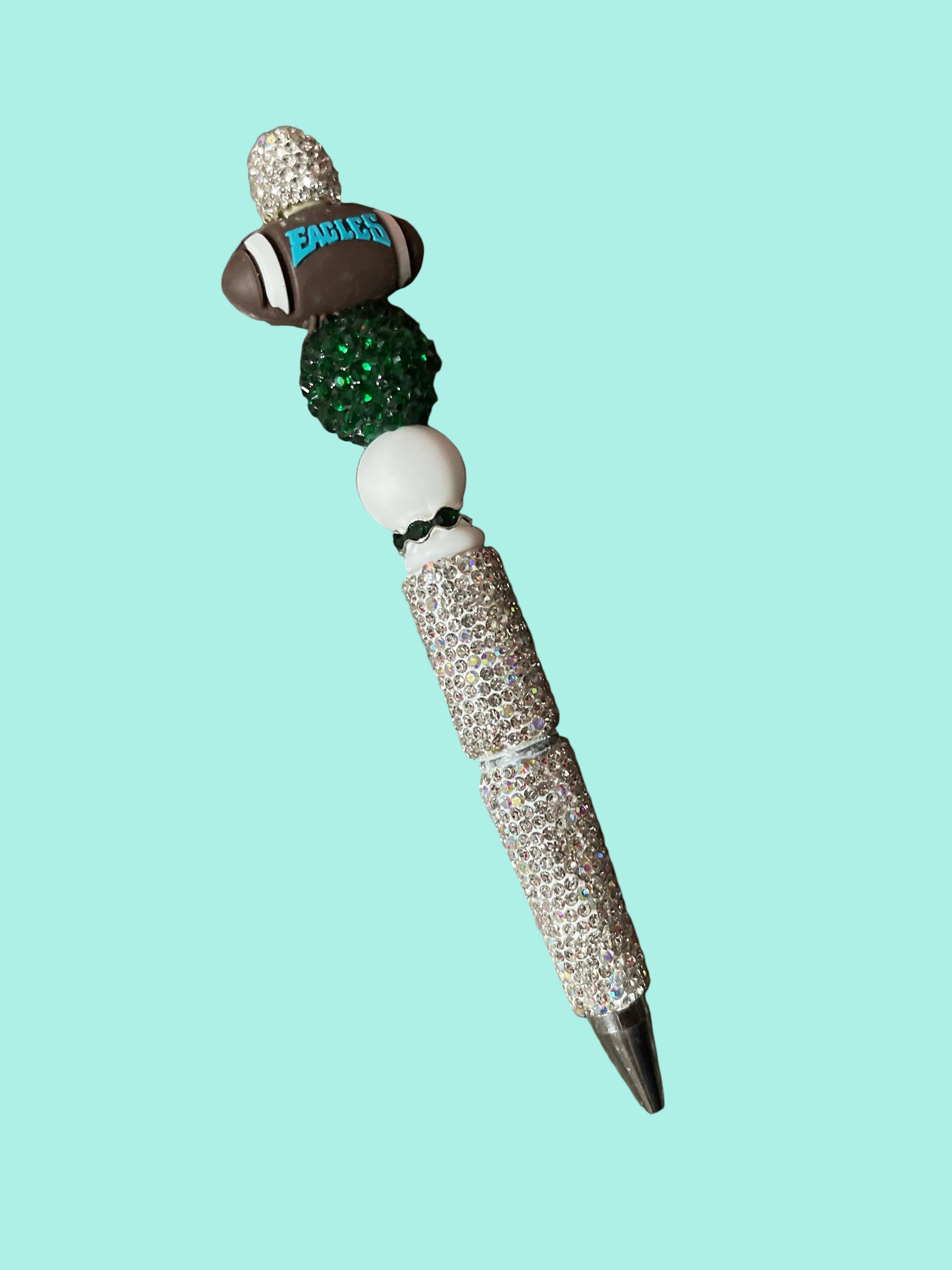 *NEW* BEADED SPORT PEN'S & KEYCHAIN’S