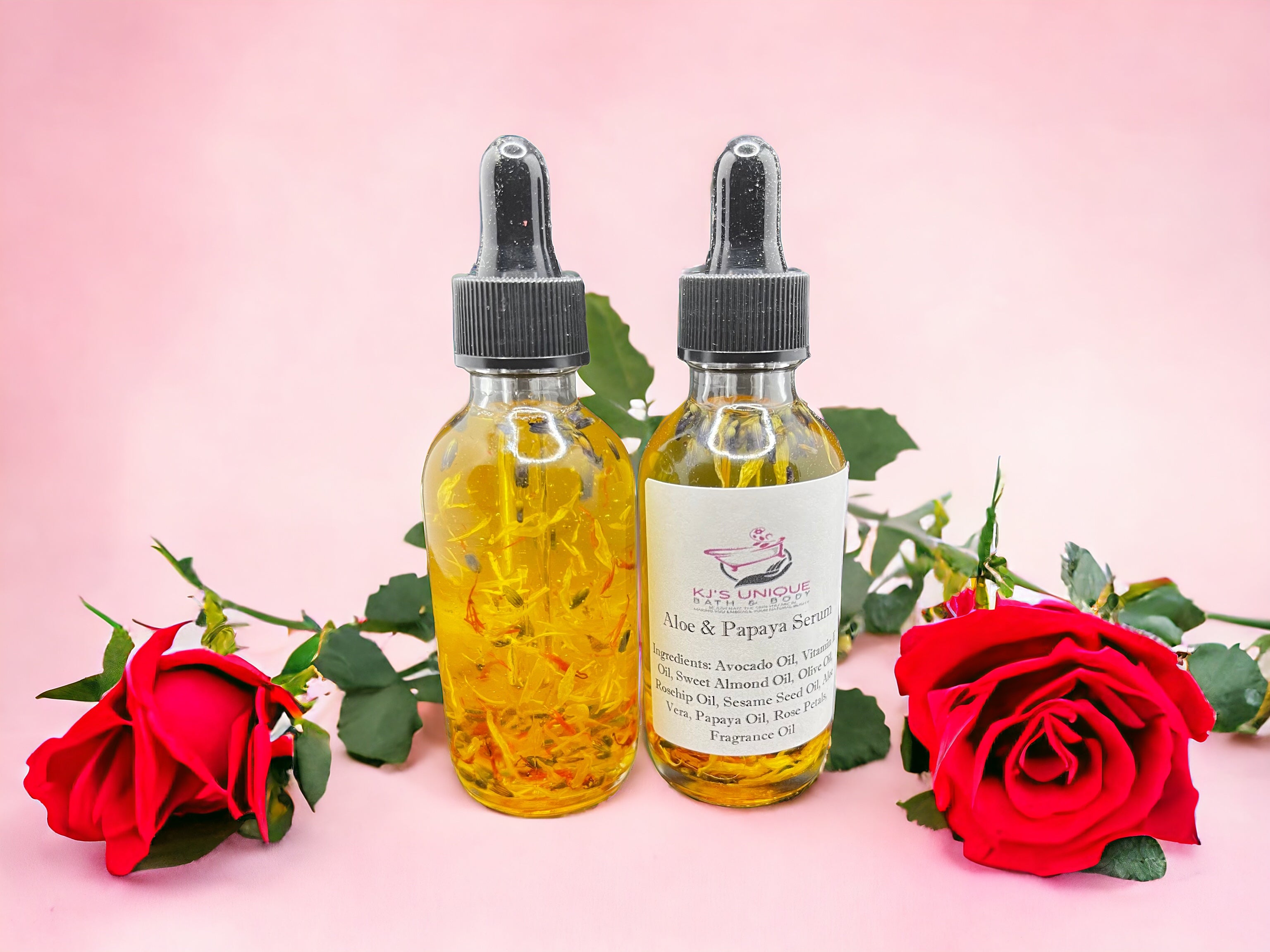 ALOE & PAPAYA FACE SERUM