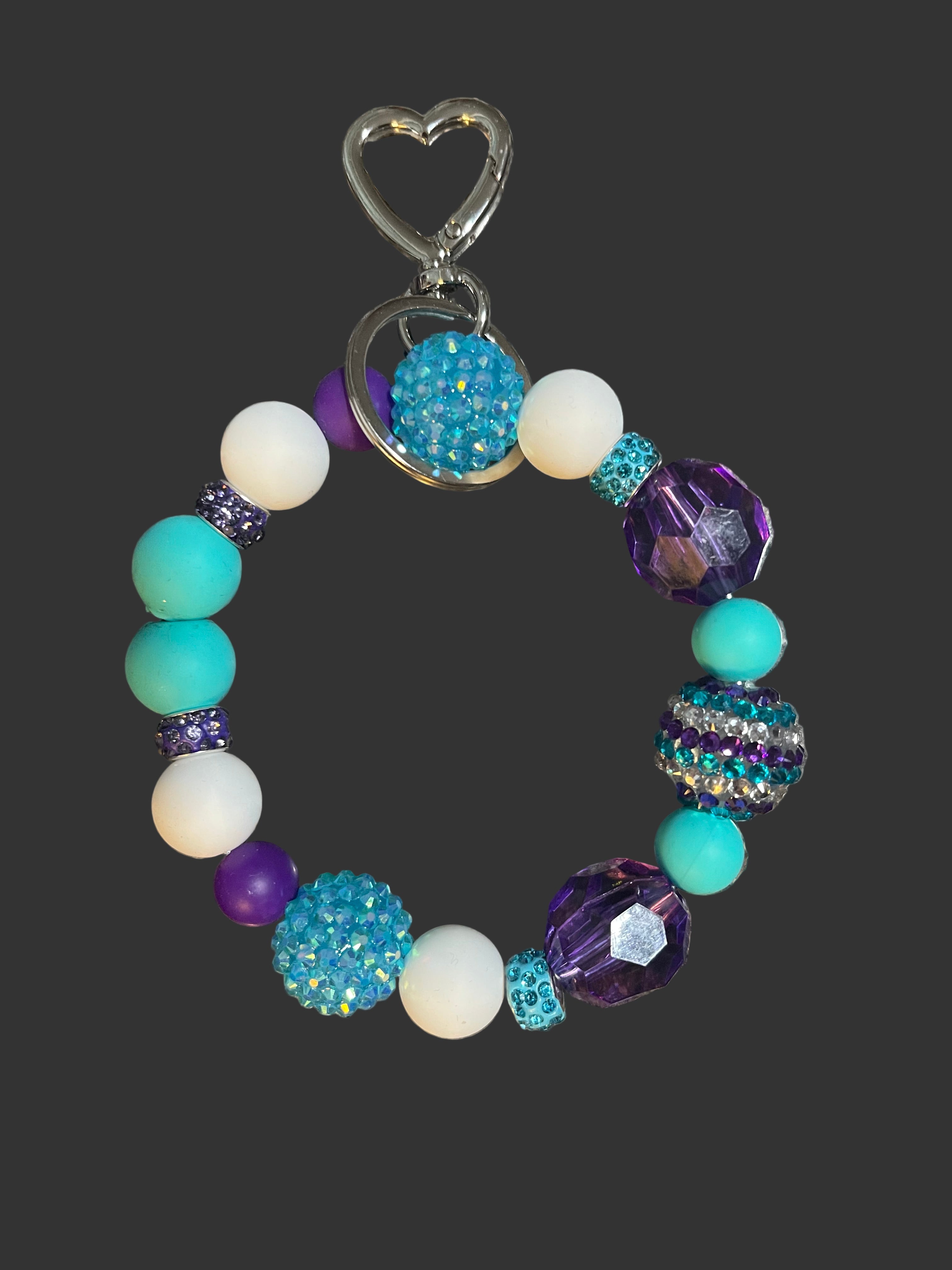 *NEW* Round Wired Keychains