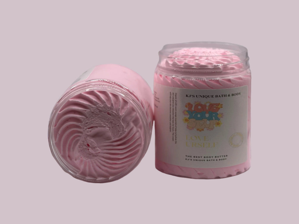 Love Your Self Whipped Body Butter