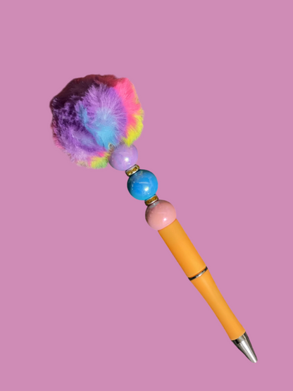 *NEW* POM-POM PEN'S & KEYCHAIN'S