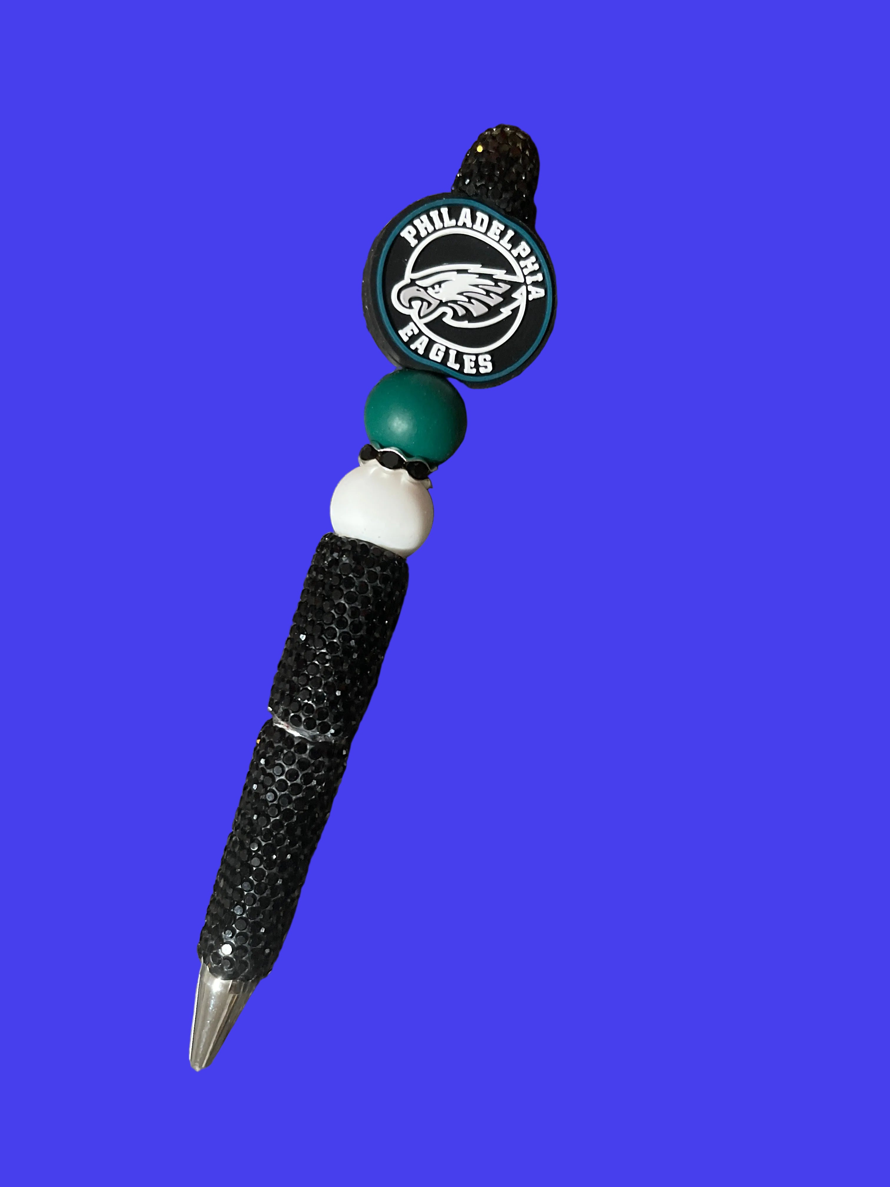 *NEW* BEADED SPORT PEN'S & KEYCHAIN’S
