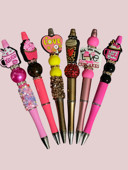 *NEW* VALENTINE'S DAY PEN'S AND KEYCHAINS