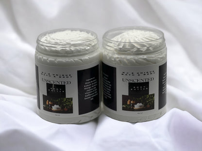 Unscented Whipped Body Butter