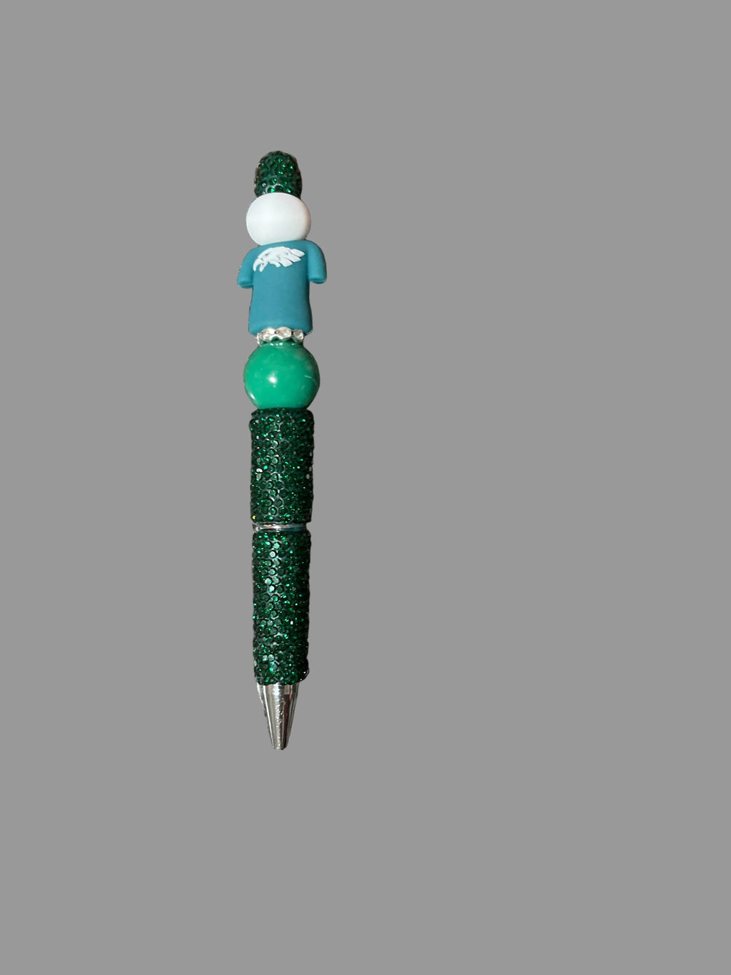 *NEW* BEADED SPORT PEN'S & KEYCHAIN’S