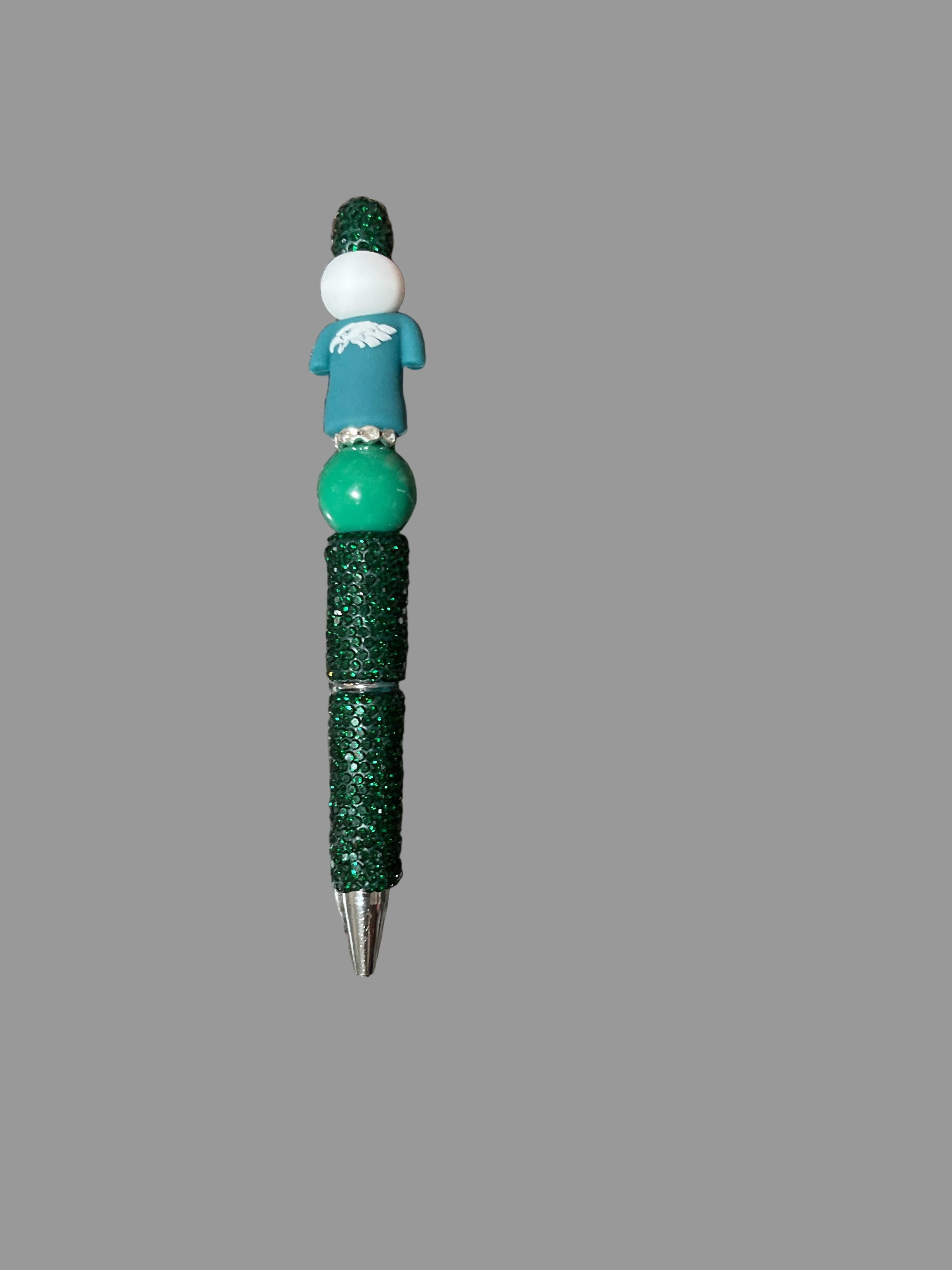 *NEW* BEADED SPORT PEN'S & KEYCHAIN’S