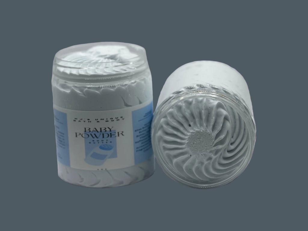 BABY POWDER WHIPPED BODY BUTTER