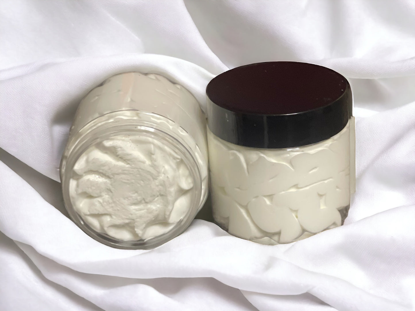 Amber White Whipped Body Butter