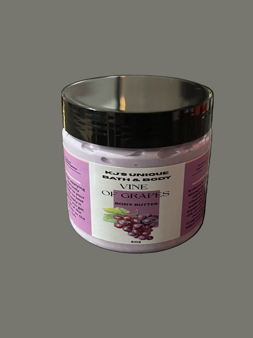 *NEW* VINE OF GRAPES Whipped Body Butter