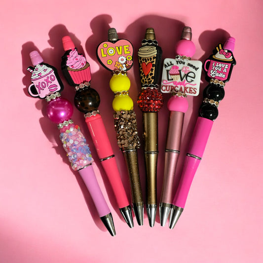 *NEW* VALENTINE'S DAY PEN'S AND KEYCHAINS