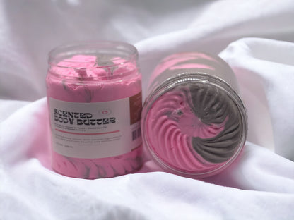 Fresh Strawberry🍓Whipped Body Butter