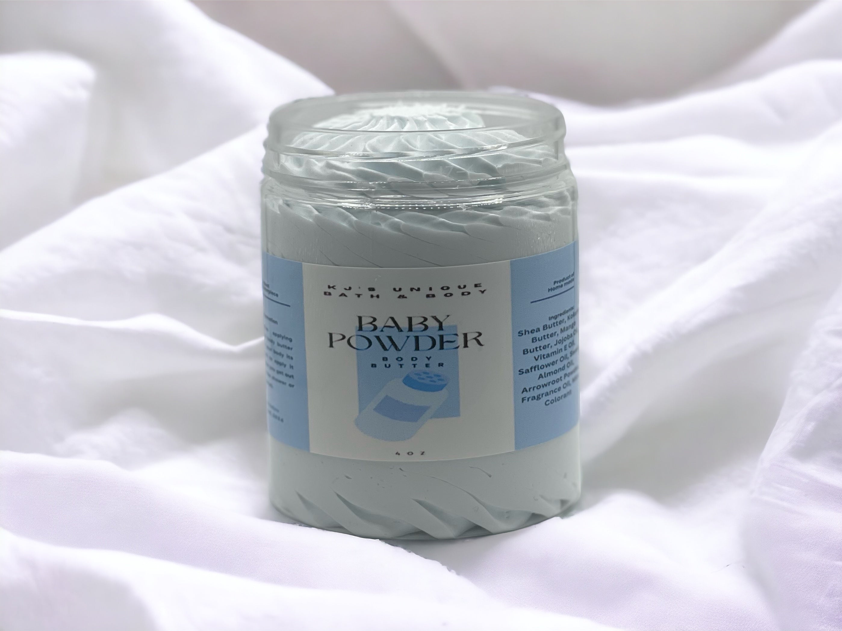 BABY POWDER WHIPPED BODY BUTTER