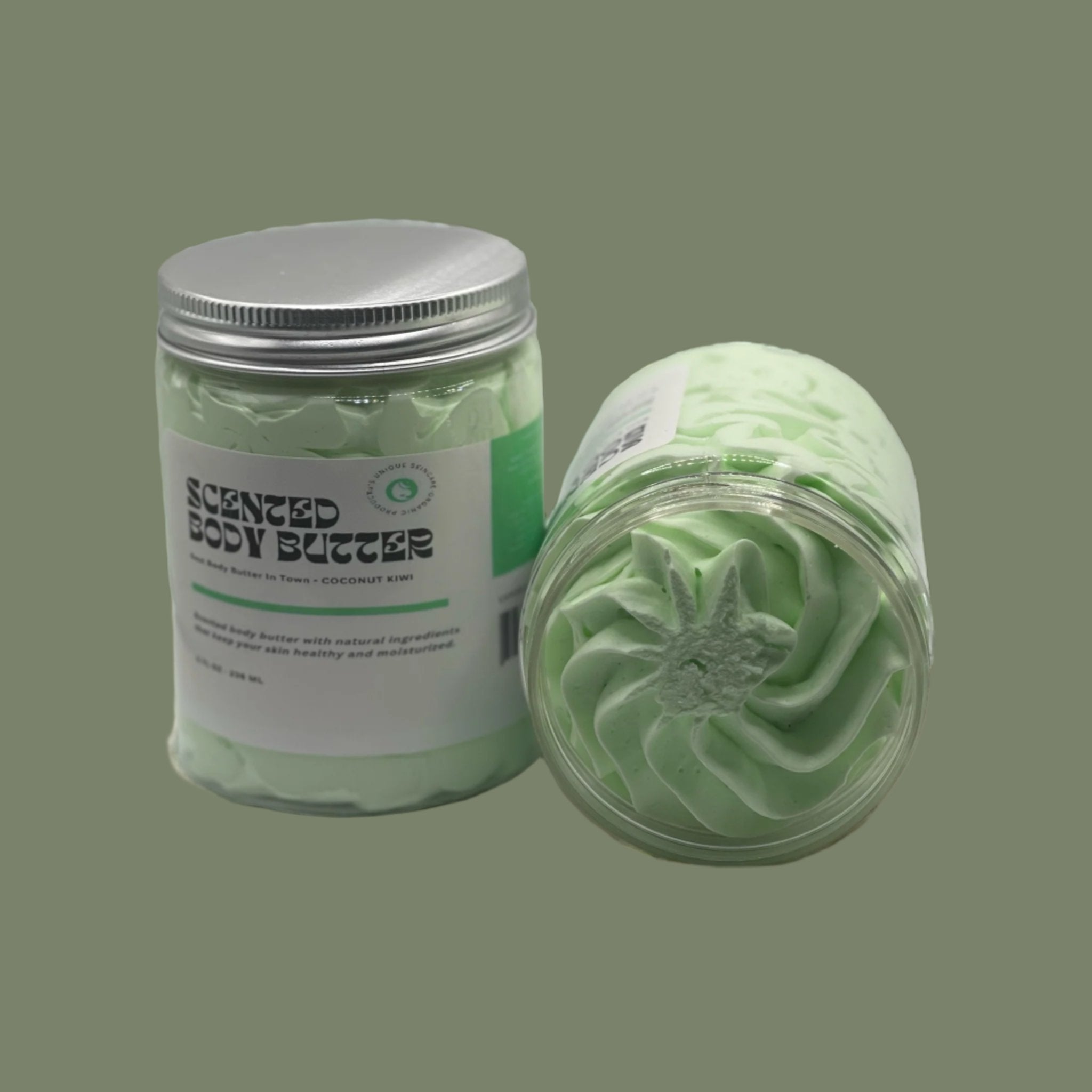 Coconut🥥 Kiwi 🥝Whipped Body Butter