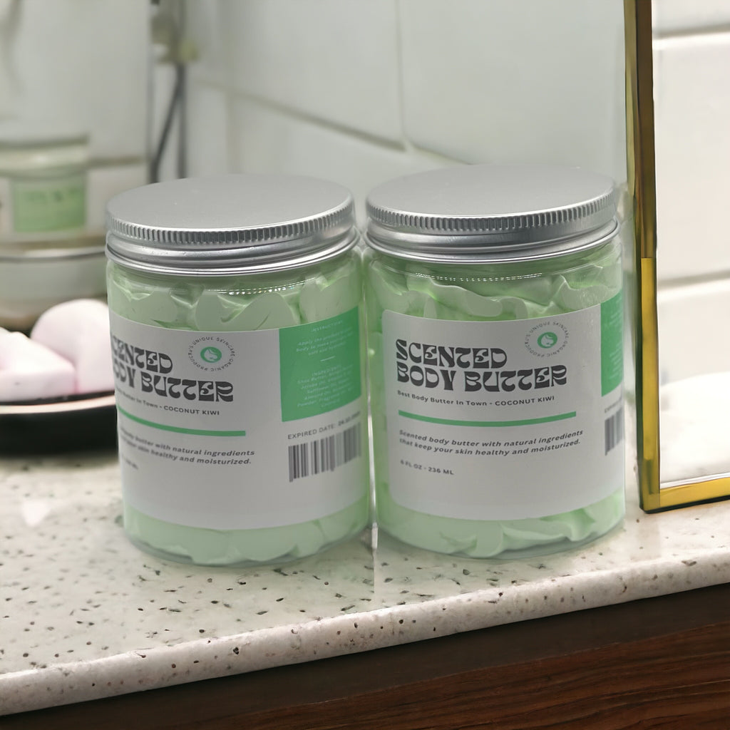 Coconut🥥 Kiwi 🥝Whipped Body Butter