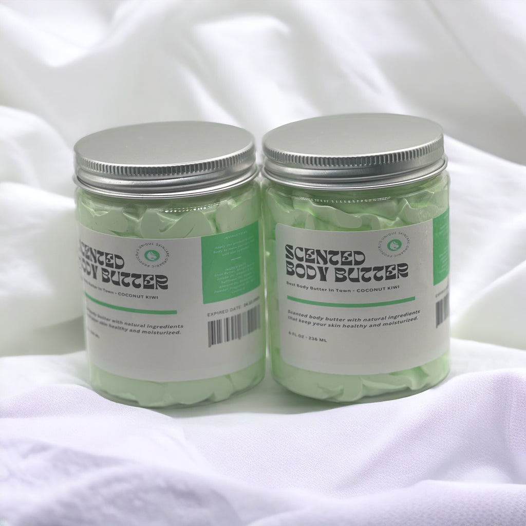 Coconut🥥 Kiwi 🥝Whipped Body Butter