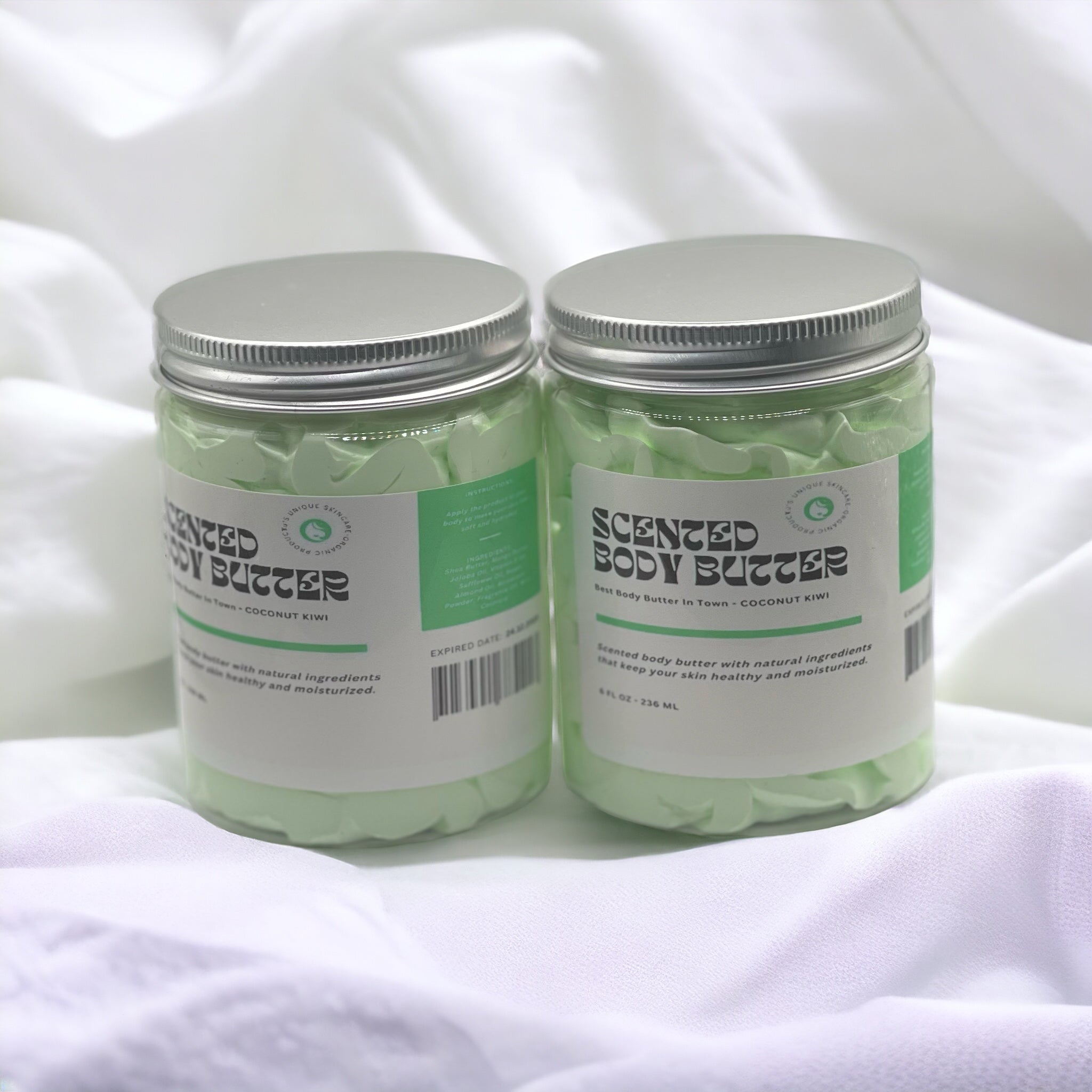 Coconut🥥 Kiwi 🥝Whipped Body Butter