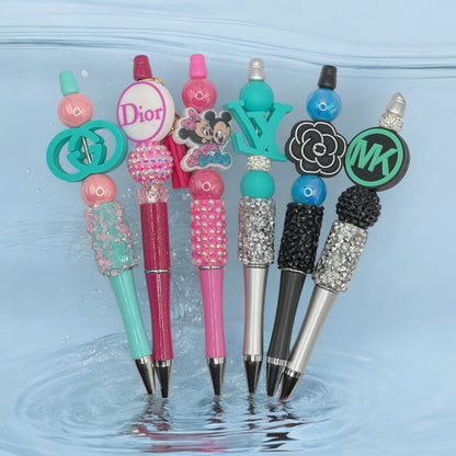 *NEW*  DESIGNER BEADED PEN'S