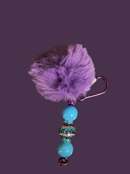 *NEW* POM-POM PEN'S & KEYCHAIN'S