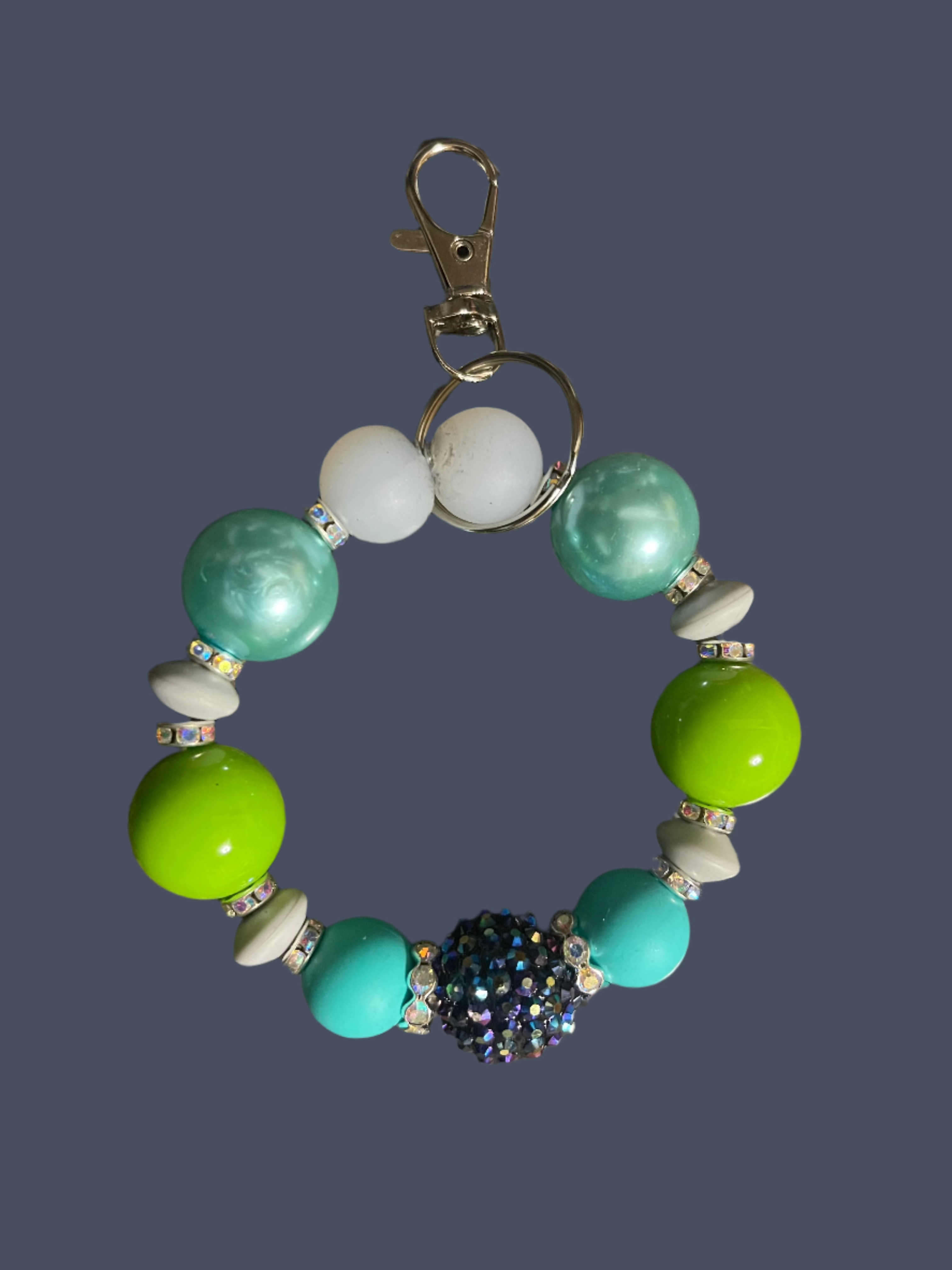 *NEW* Round Wired Keychains