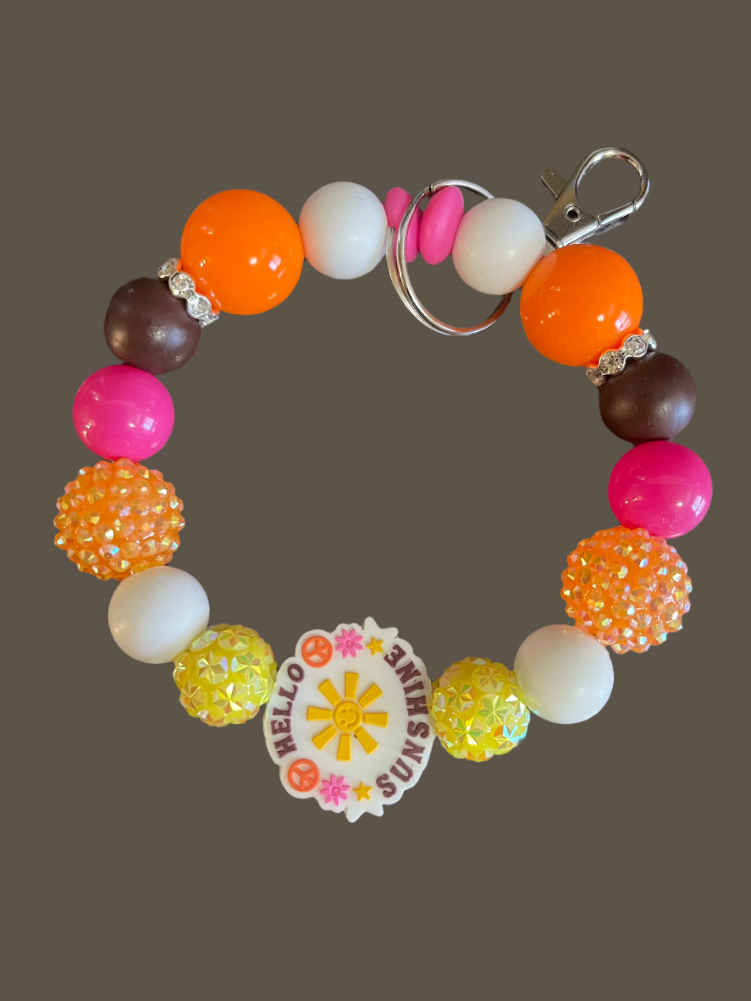 *NEW* Round Wired Keychains