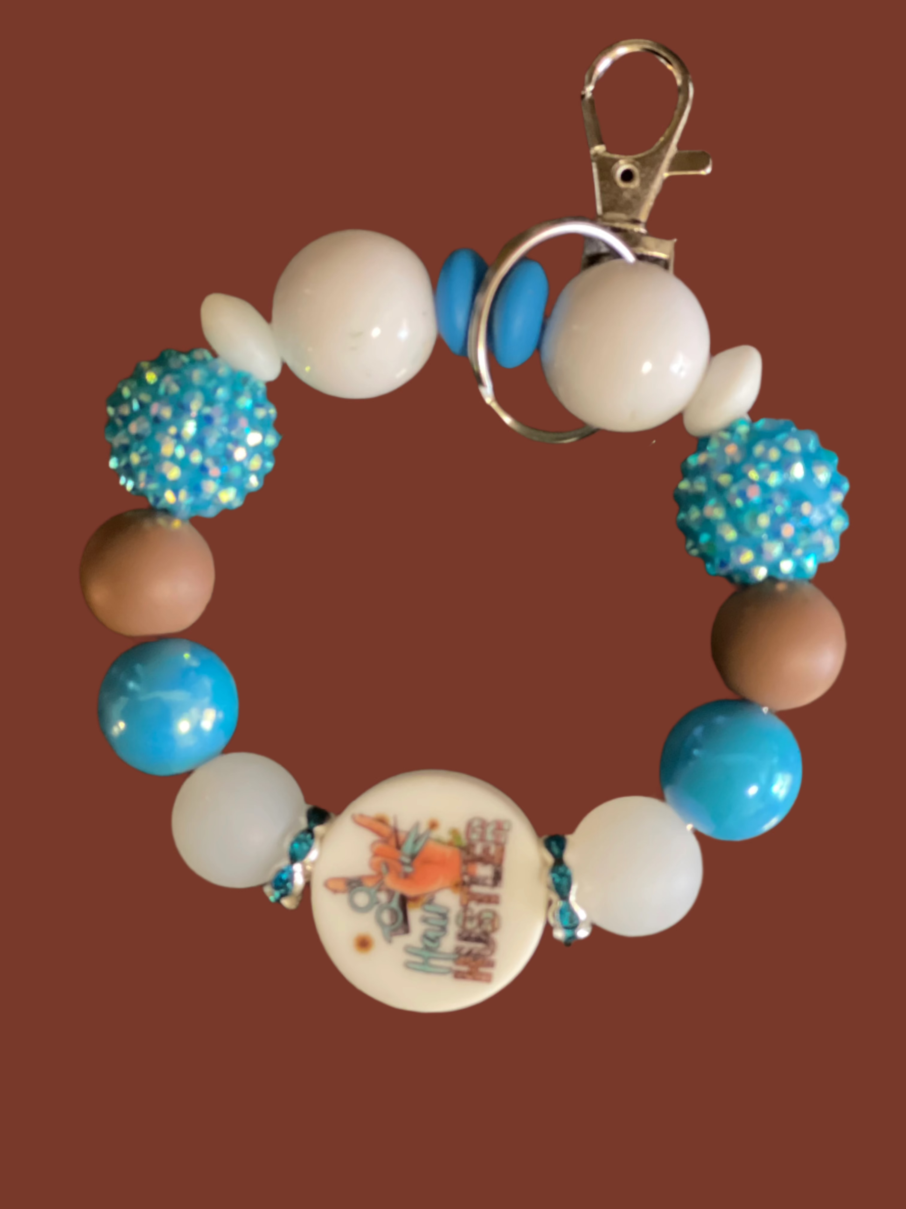 *NEW* Round Wired Keychains