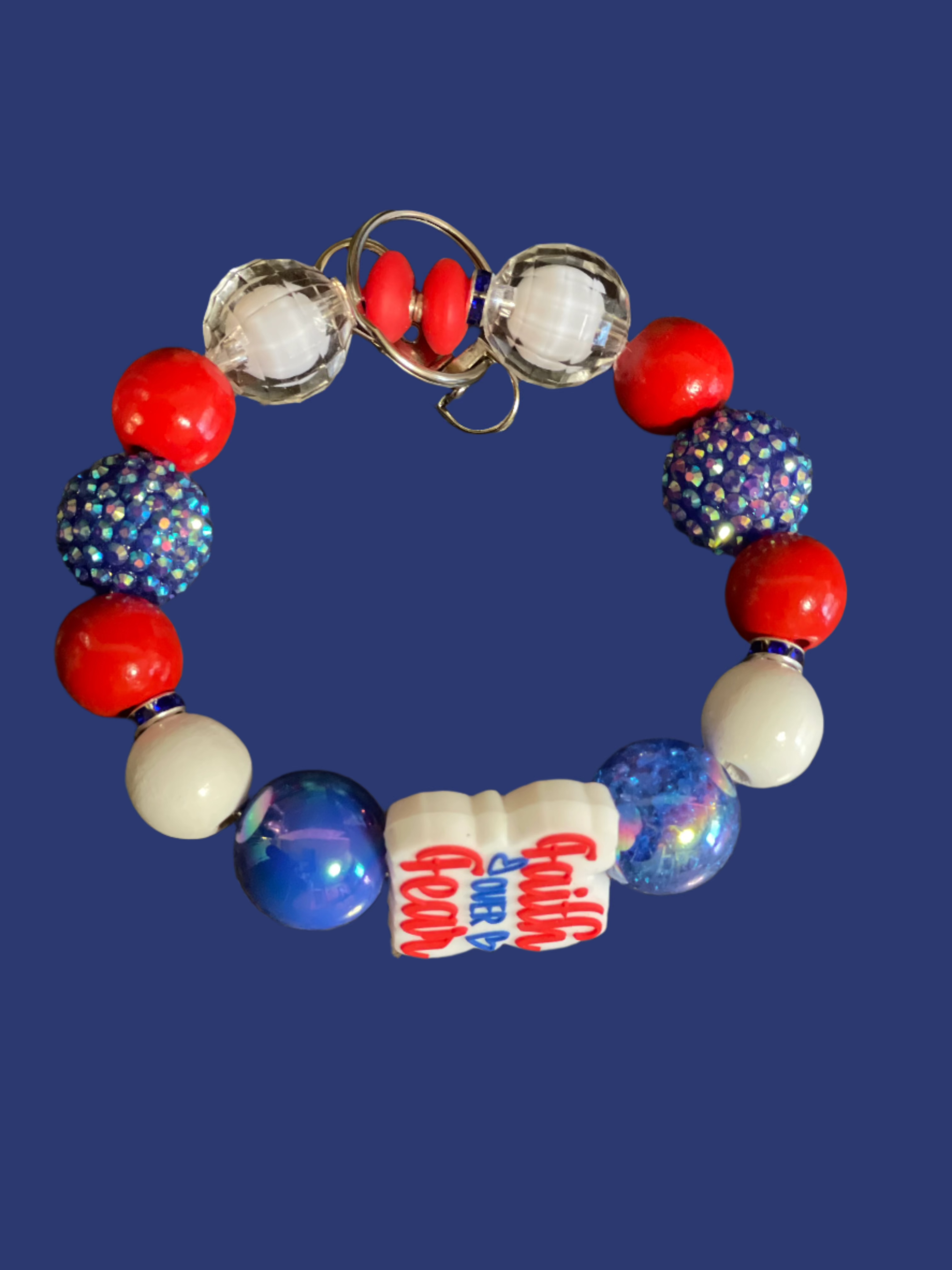 *NEW* Round Wired Keychains