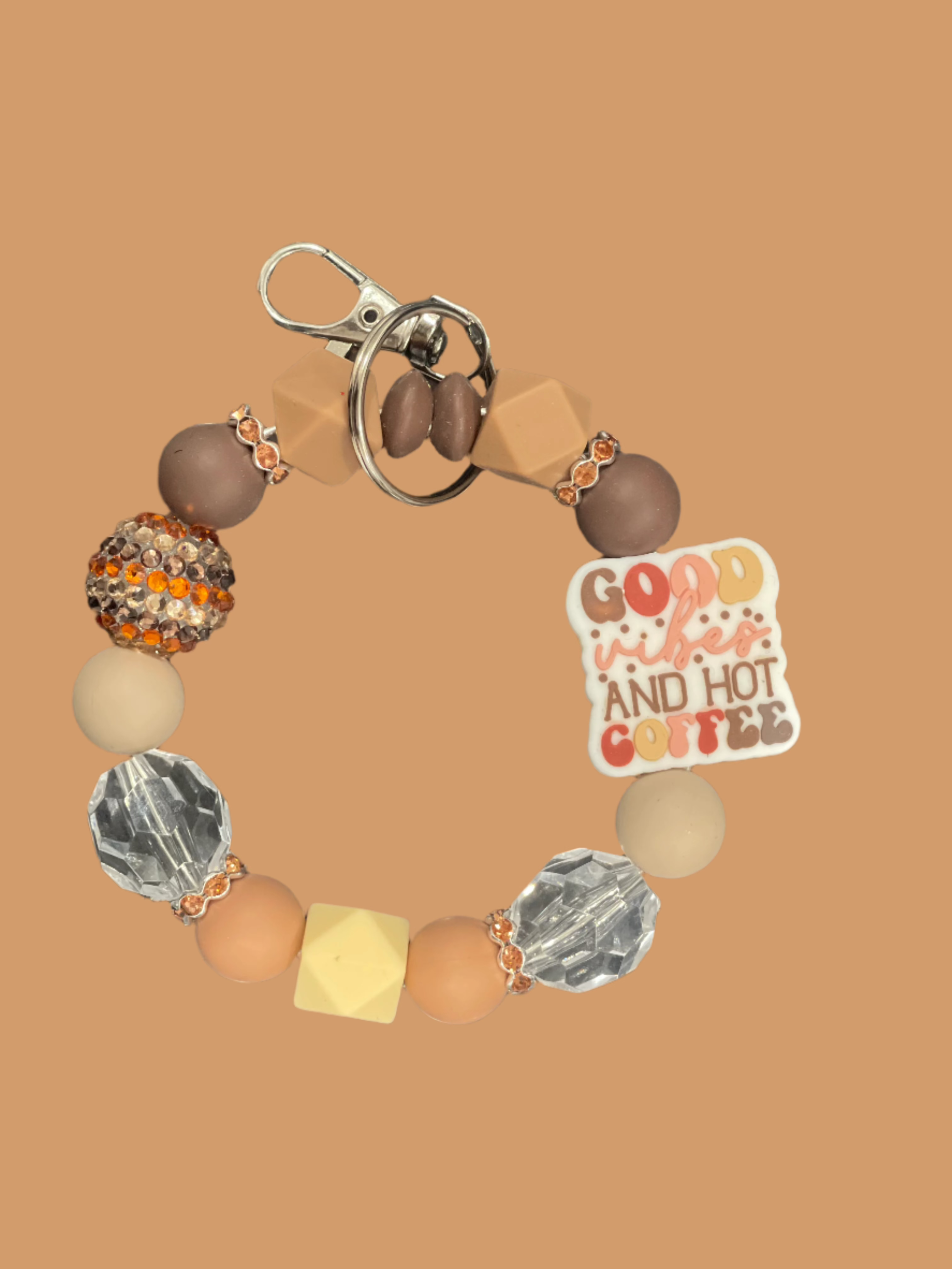 *NEW* Round Wired Keychains