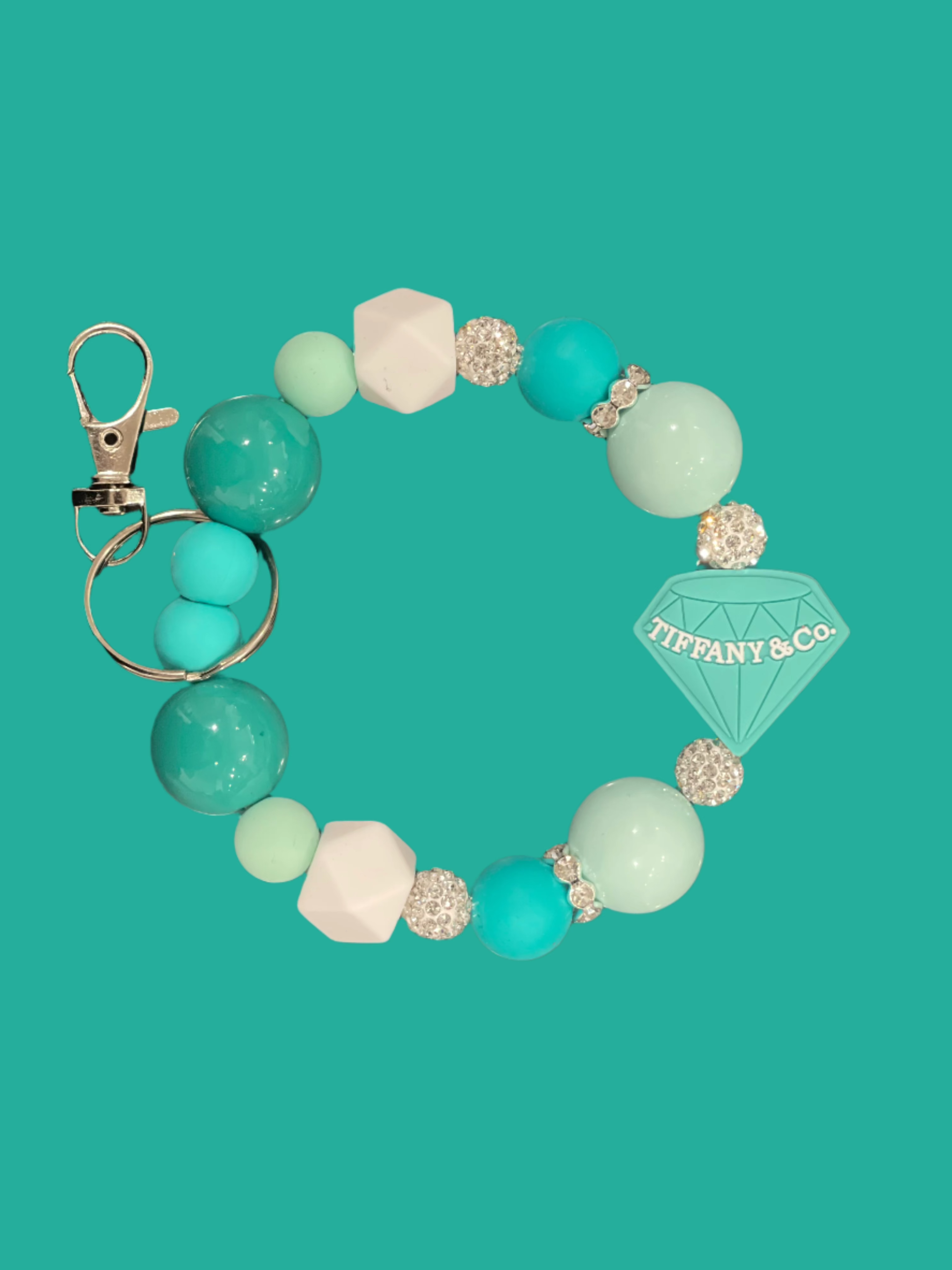 *NEW* Round Wired Keychains