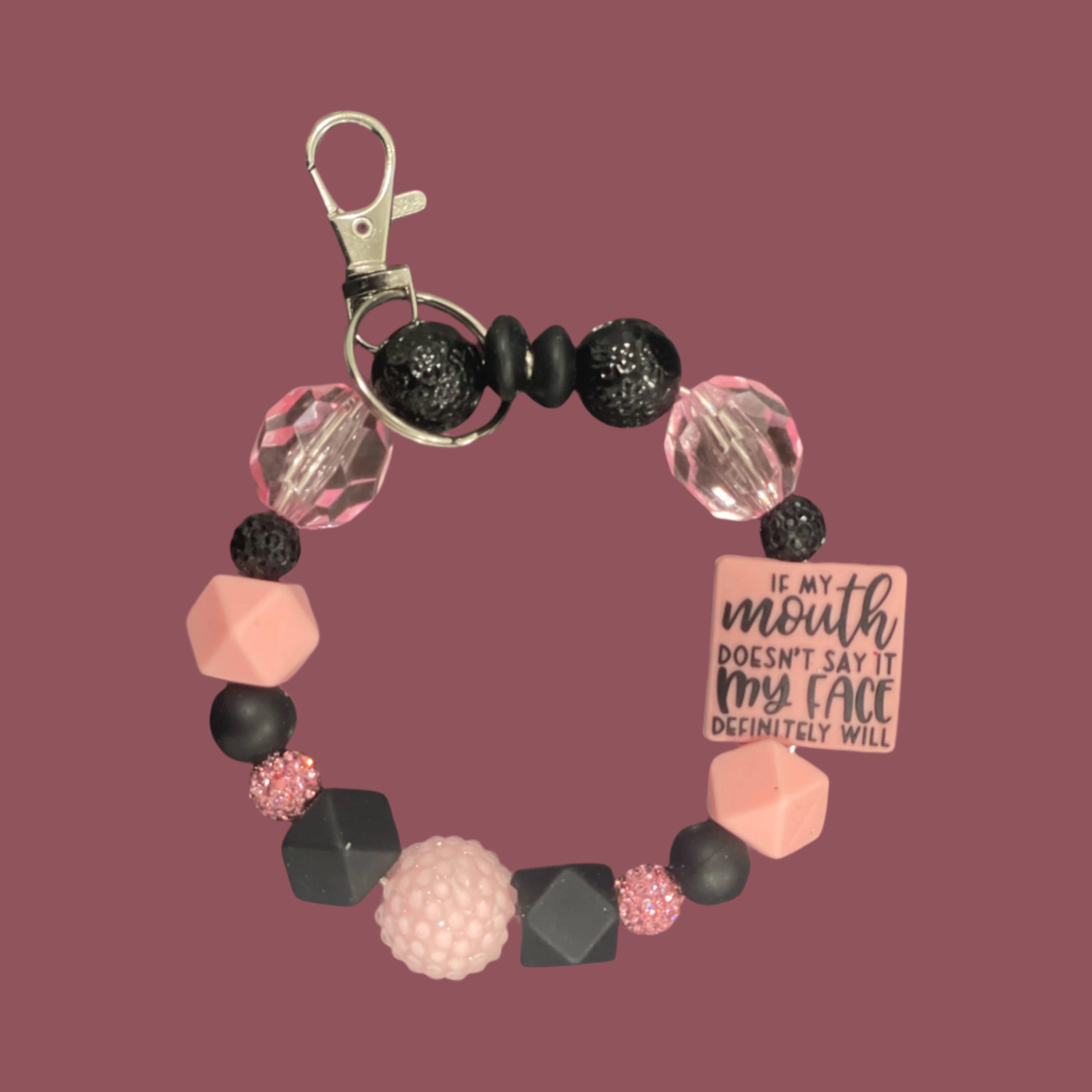 *NEW* Round Wired Keychains