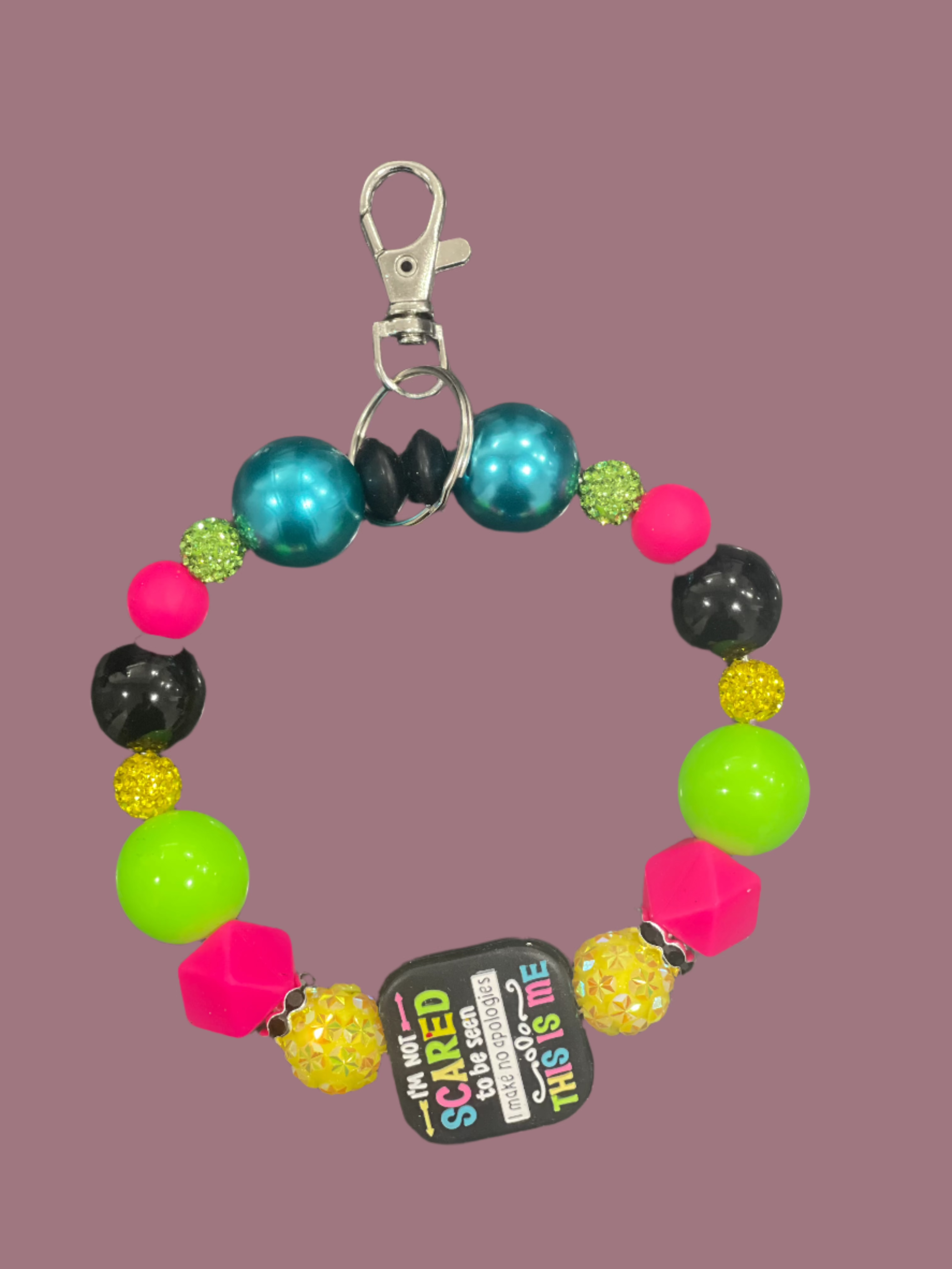 *NEW* Round Wired Keychains