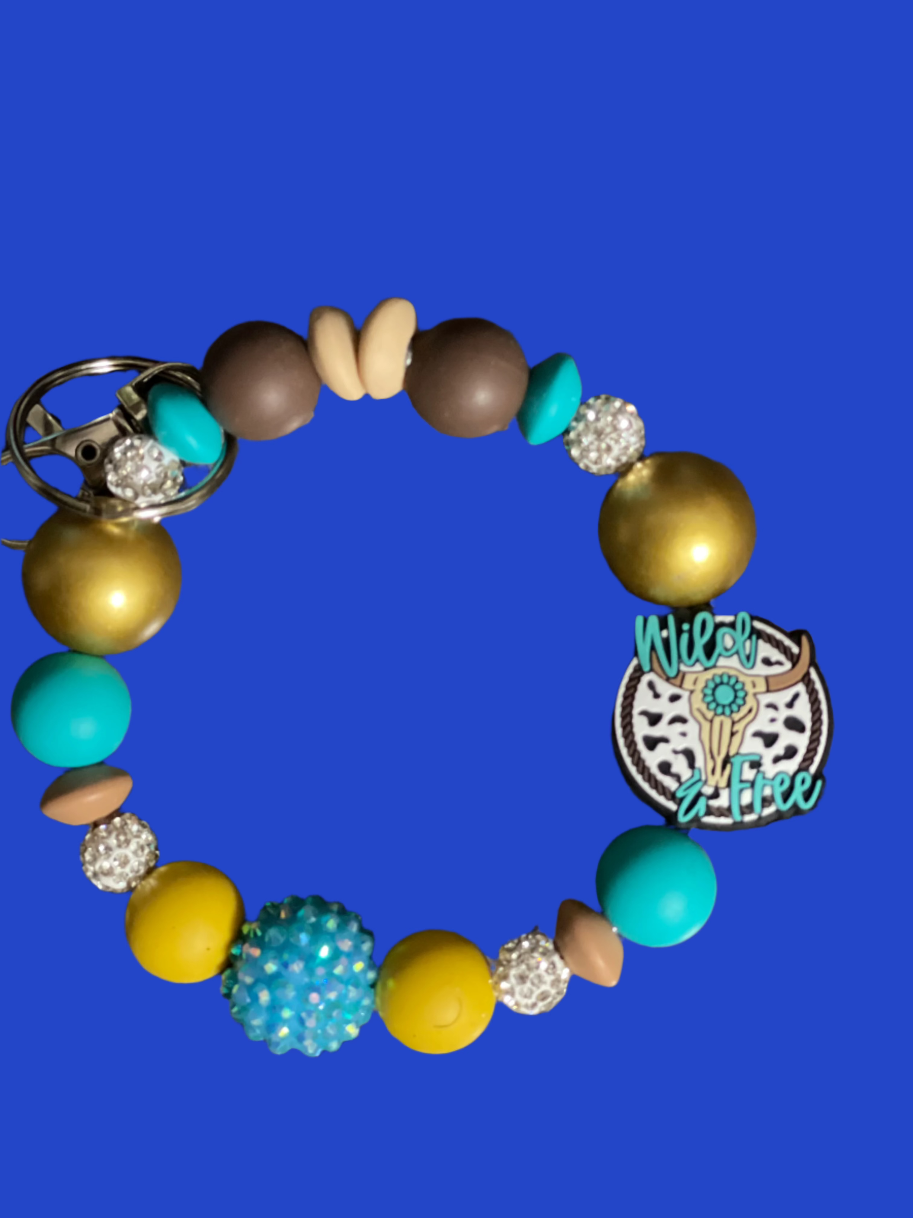 *NEW* Round Wired Keychains