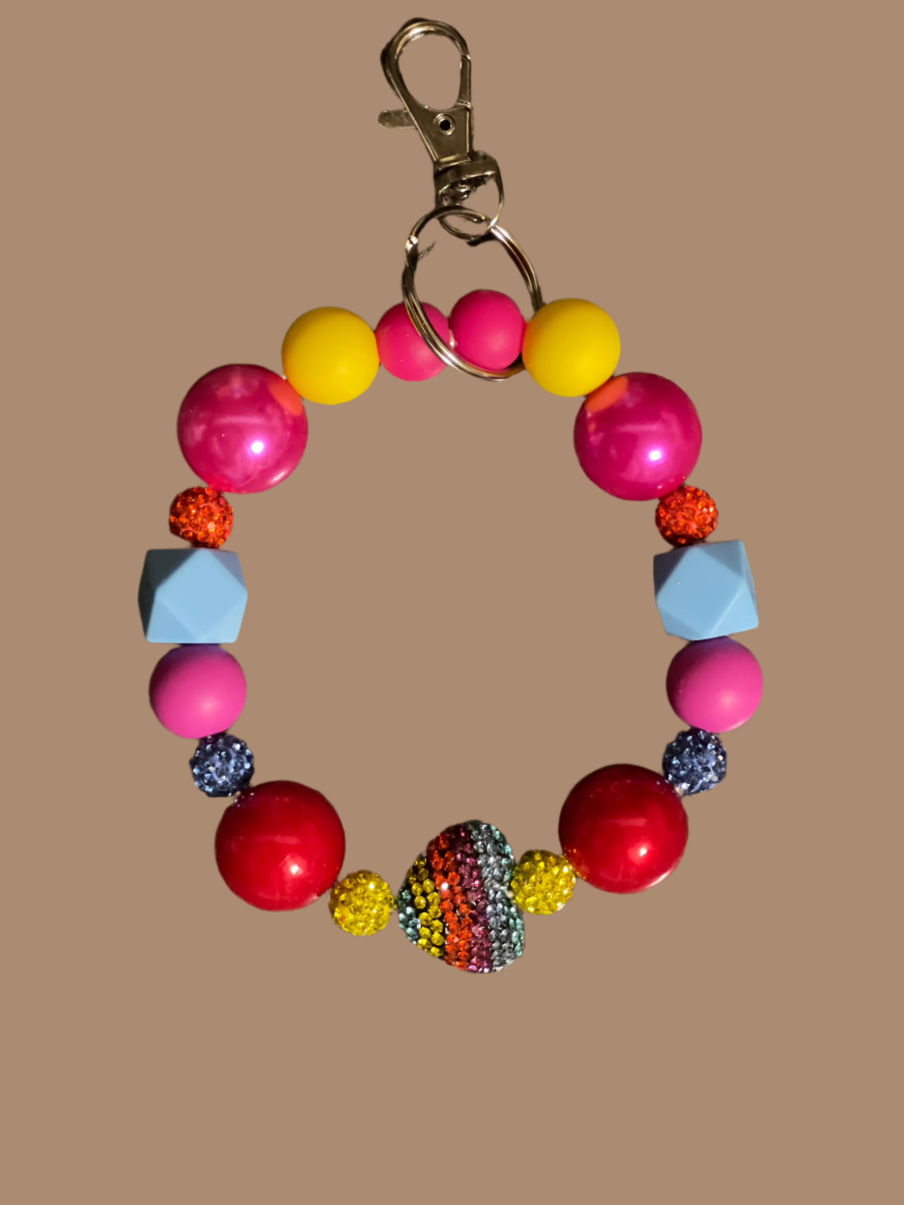 *NEW* Round Wired Keychains