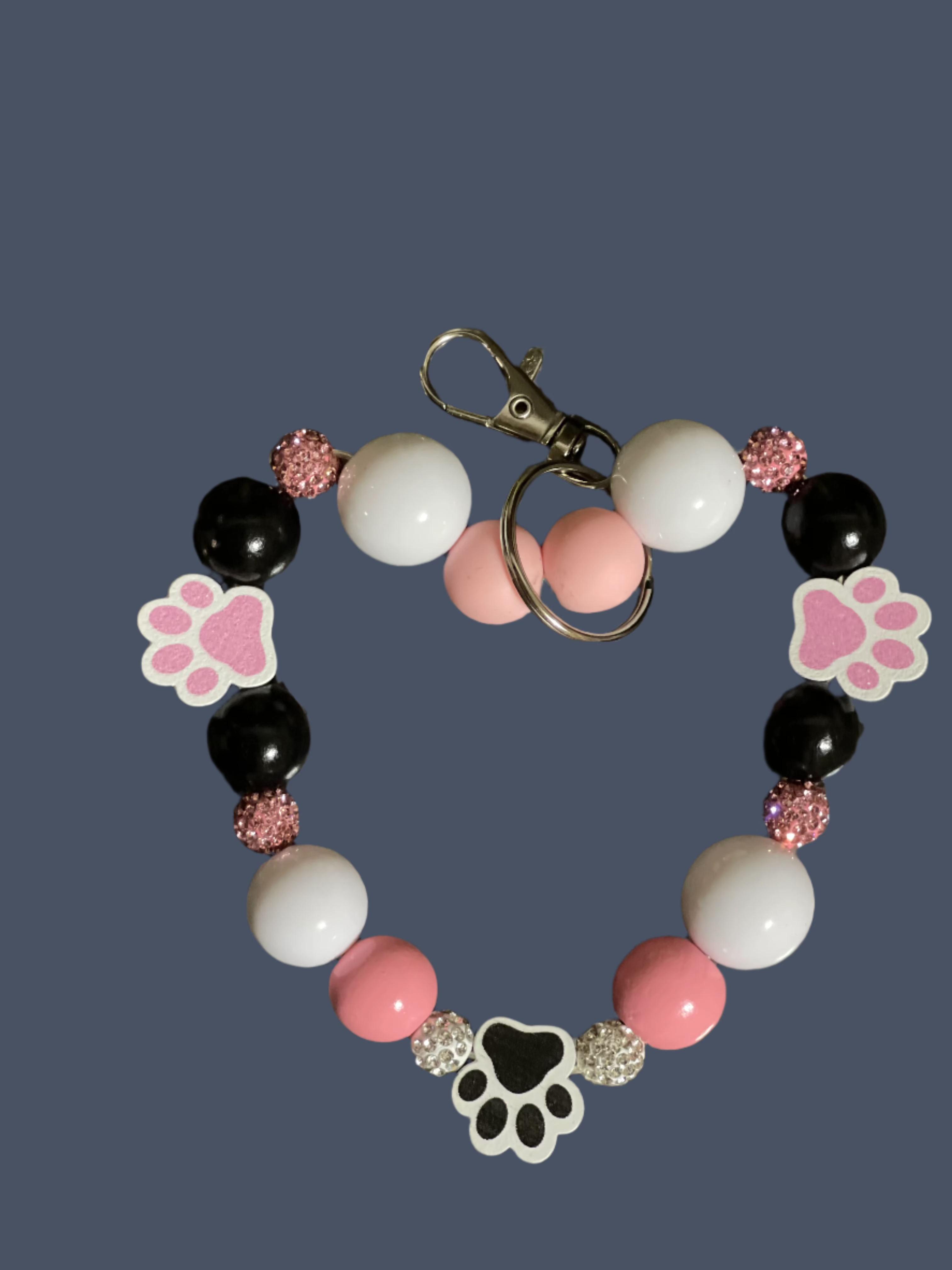 *NEW* Round Wired Keychains